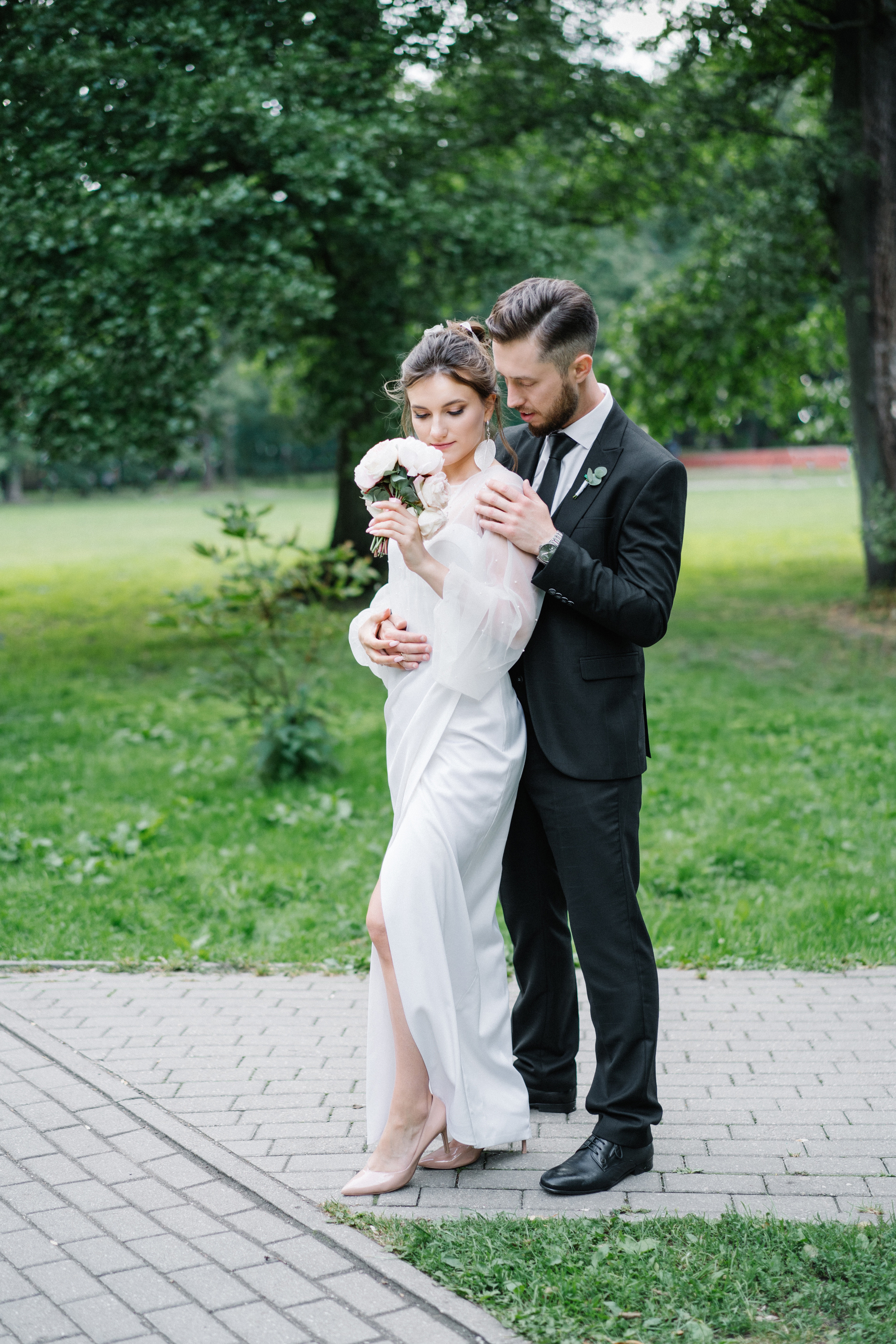 Свадьба прогулка. Свадебный и семейный фотограф в Калининграде Анастасия Гриценко