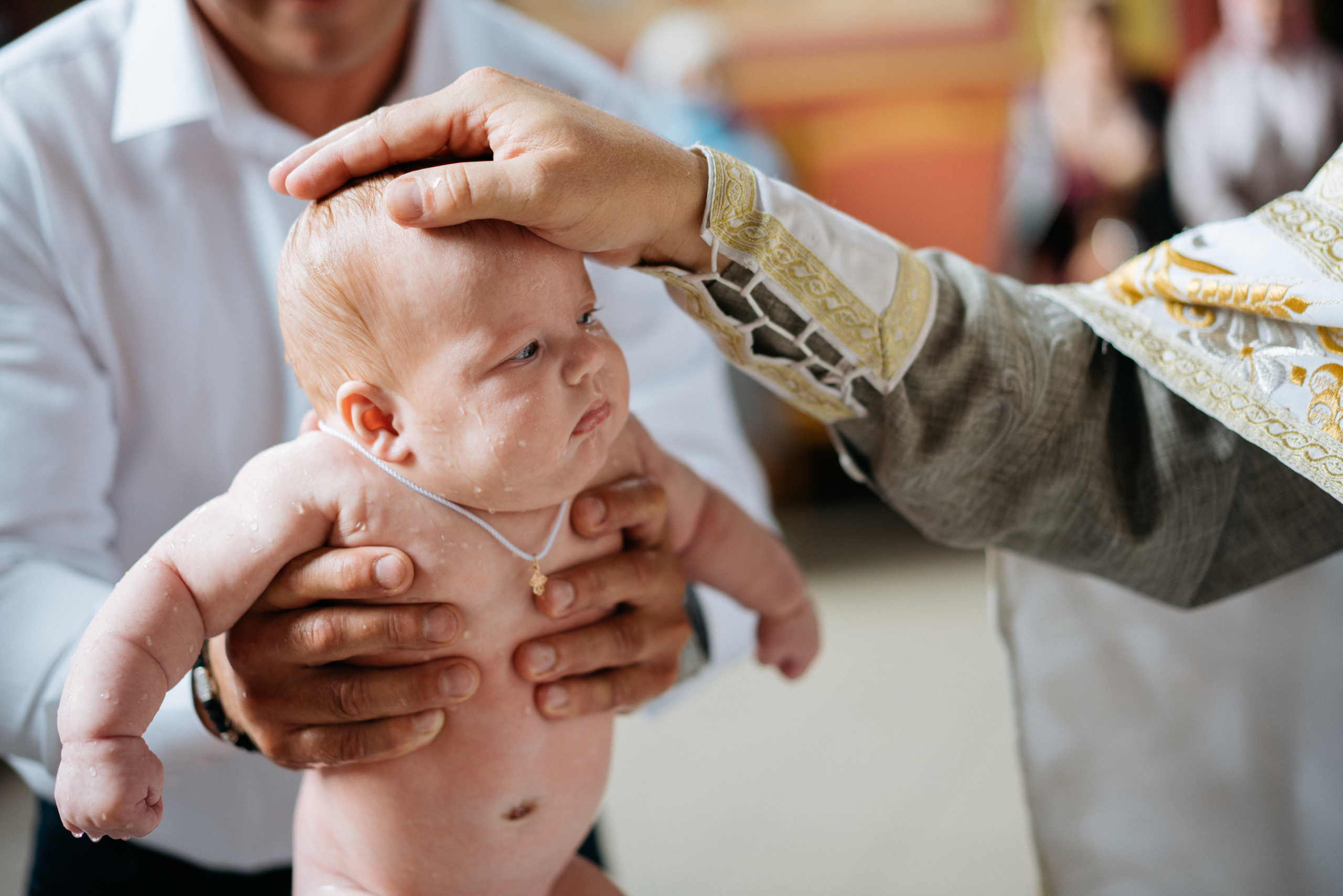 Крещение сестренок. Свадебный и семейный фотограф в Калининграде Анастасия Гриценко