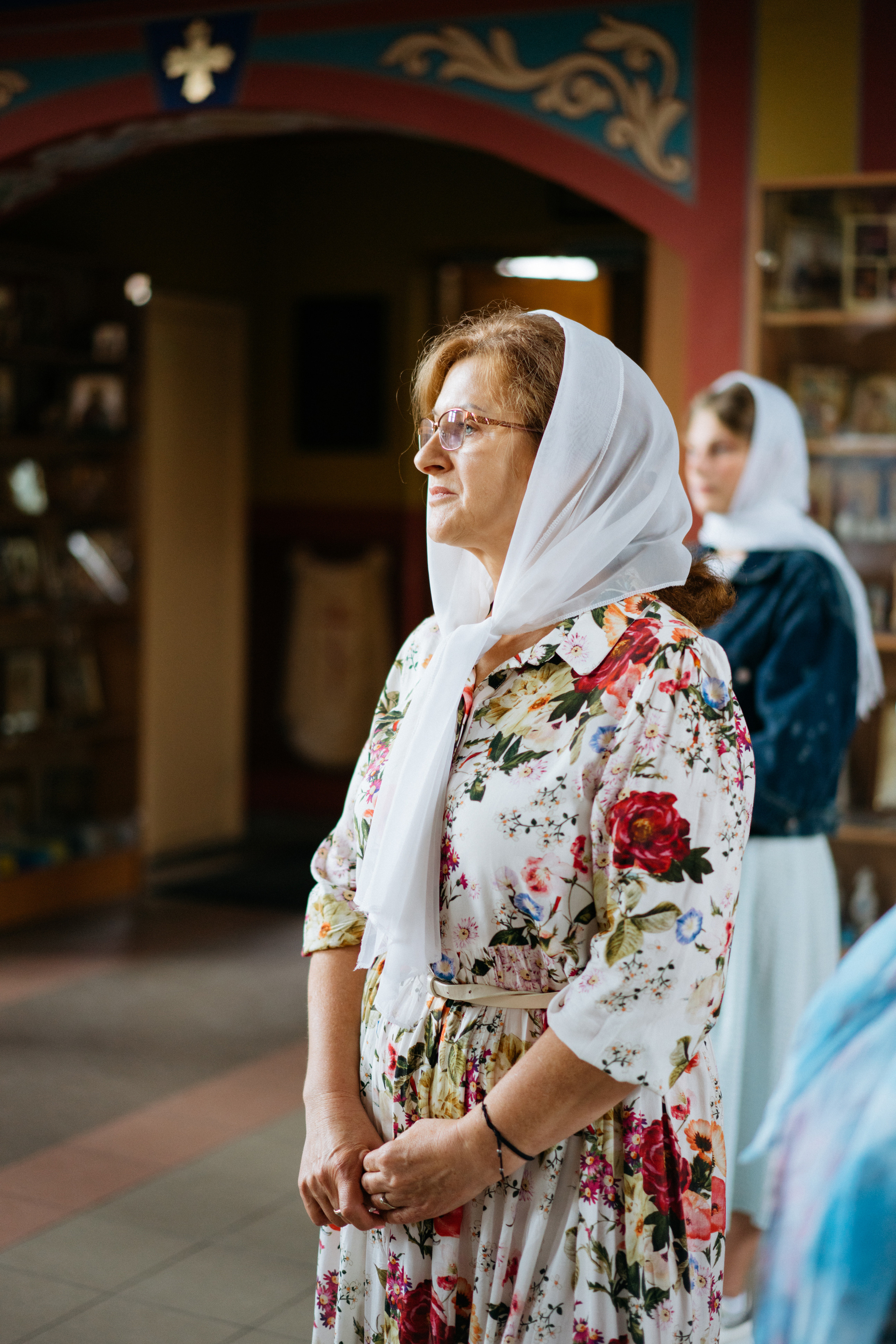 Крещение сестренок. Свадебный и семейный фотограф в Калининграде Анастасия Гриценко