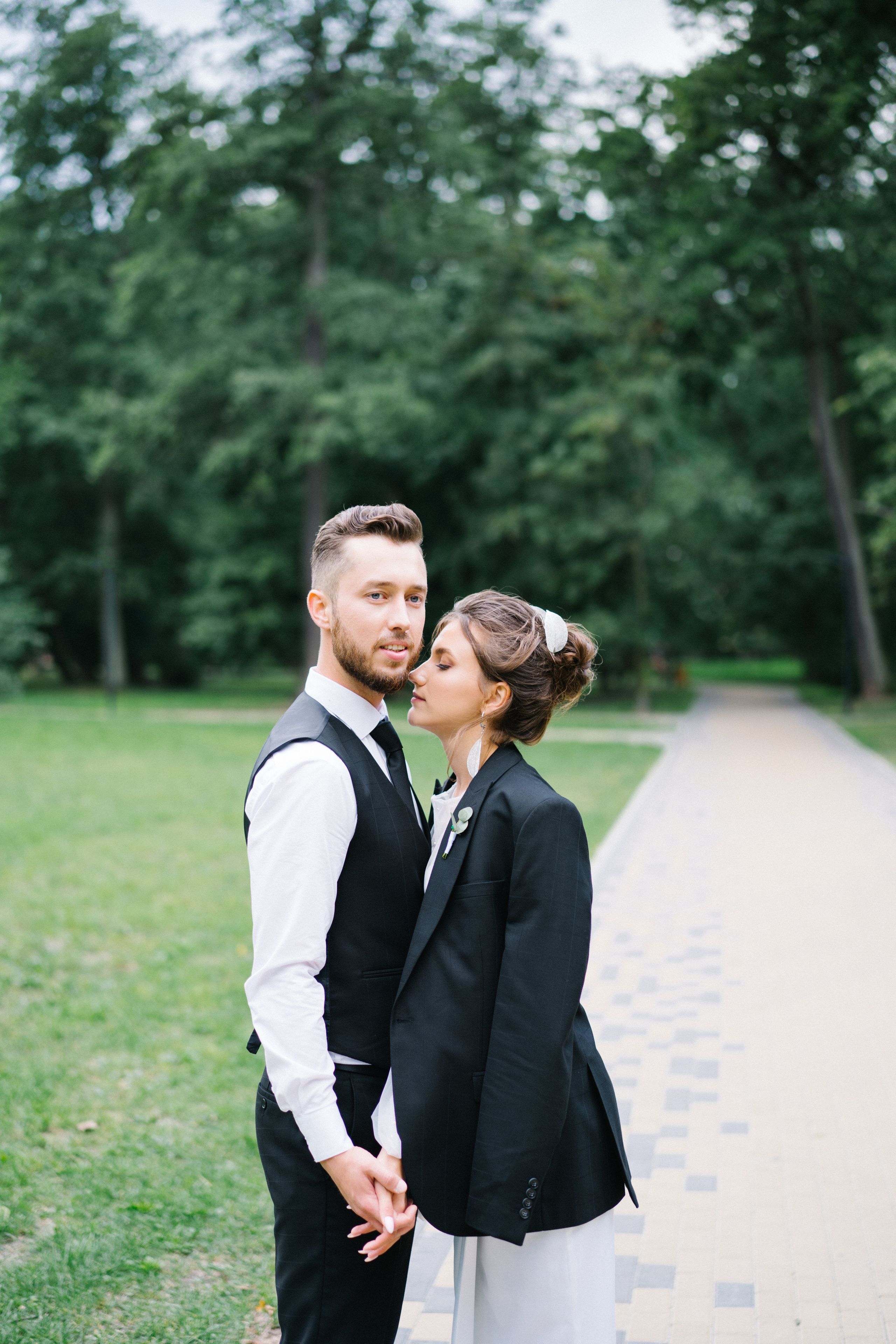 Свадьба прогулка. Свадебный и семейный фотограф в Калининграде Анастасия Гриценко