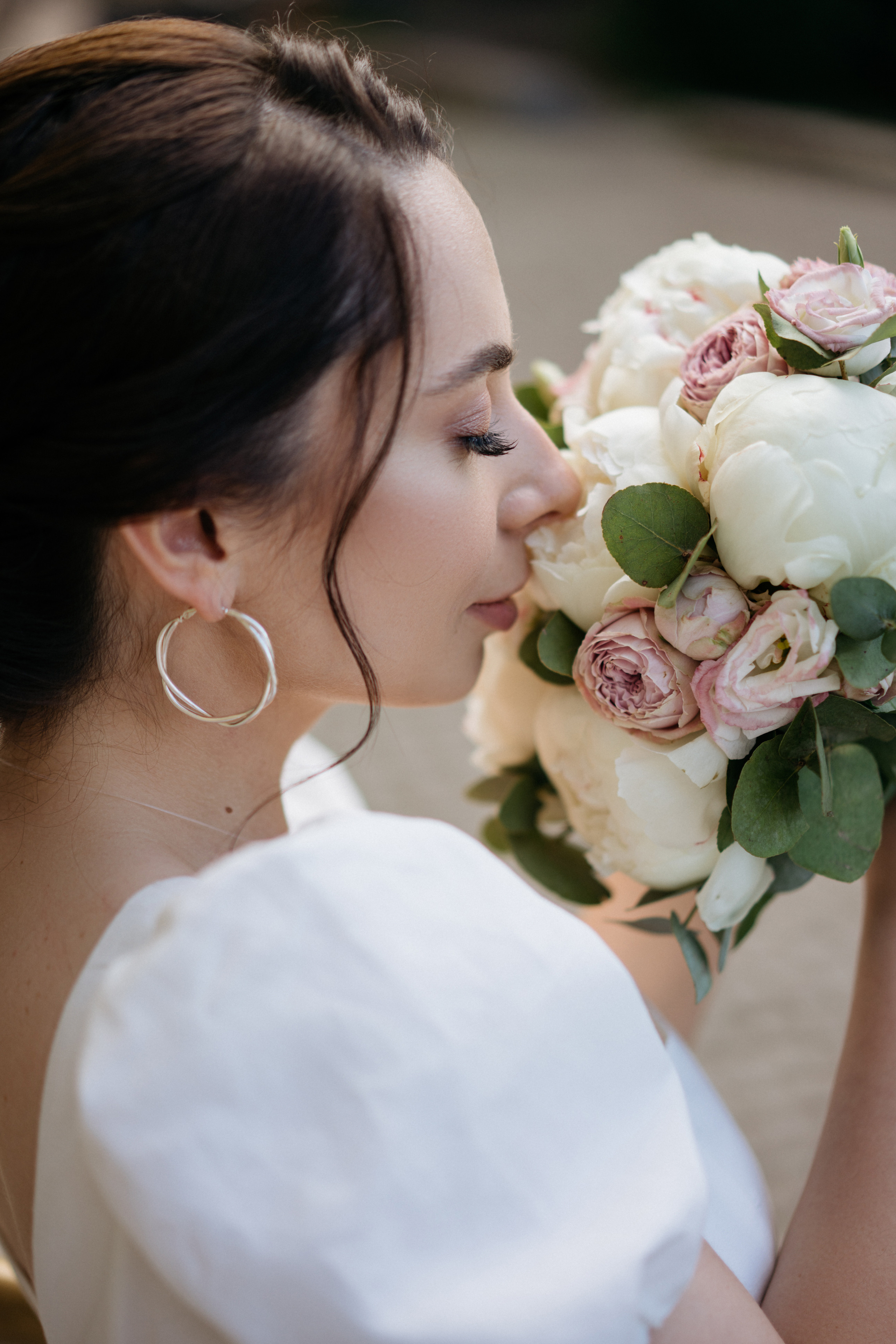 Свадебная прогулка в городе. Свадебный и семейный фотограф в Калининграде Анастасия Гриценко