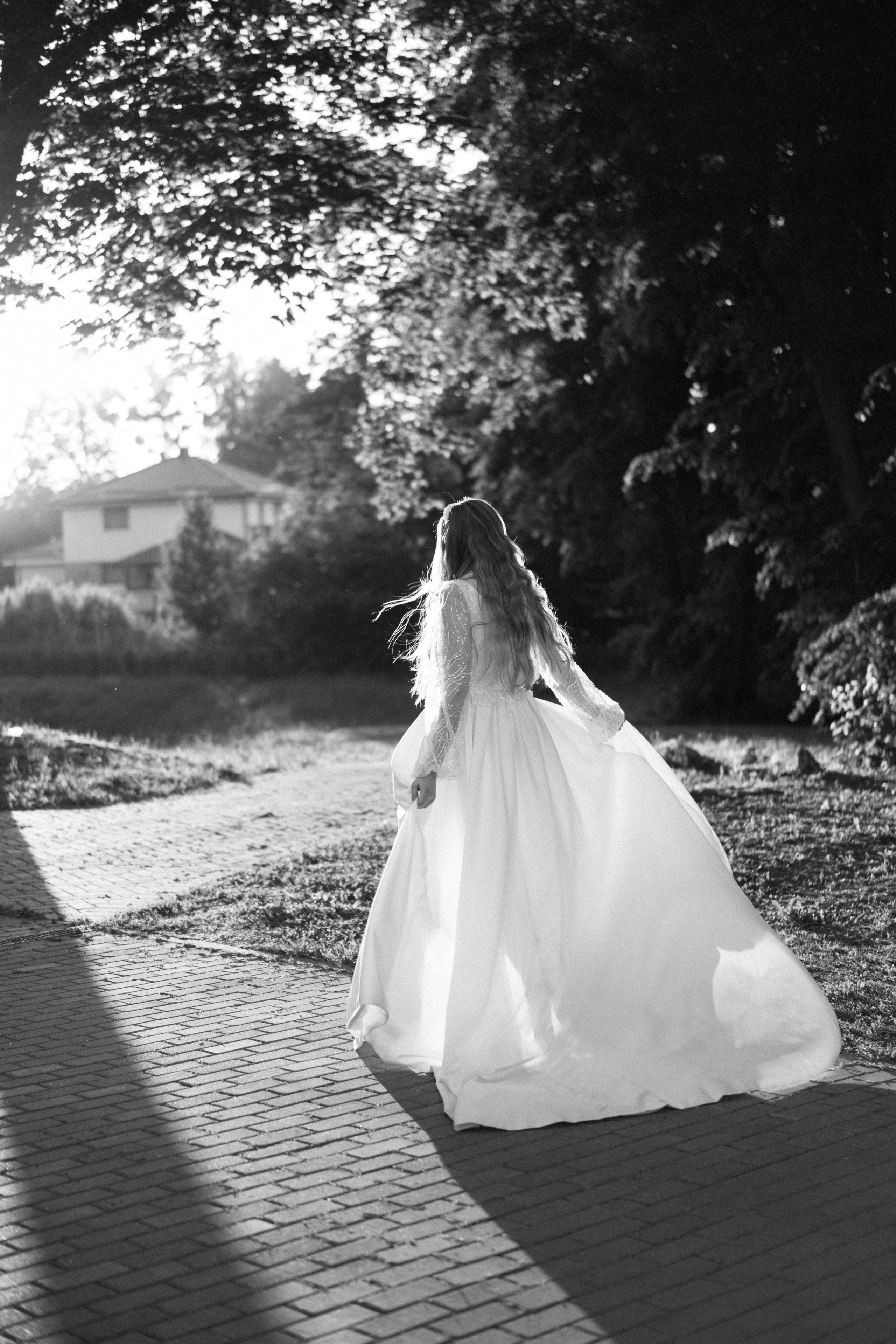 Свадьба в усадьбе в стиле Файн арт. Свадебный и семейный фотограф в Калининграде Анастасия Гриценко