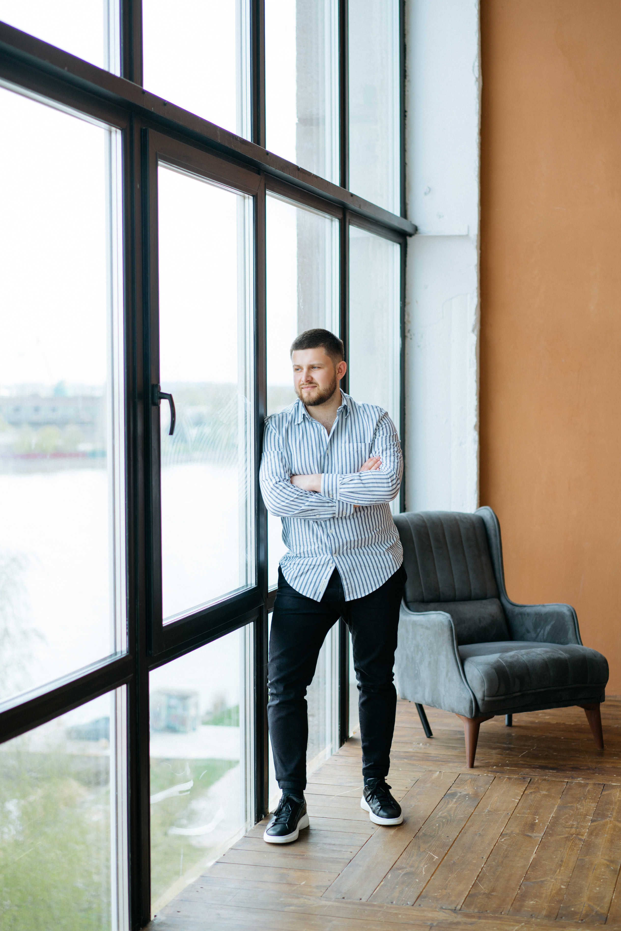 Годик в фотостудии Файн арт. Свадебный и семейный фотограф в Калининграде Анастасия Гриценко