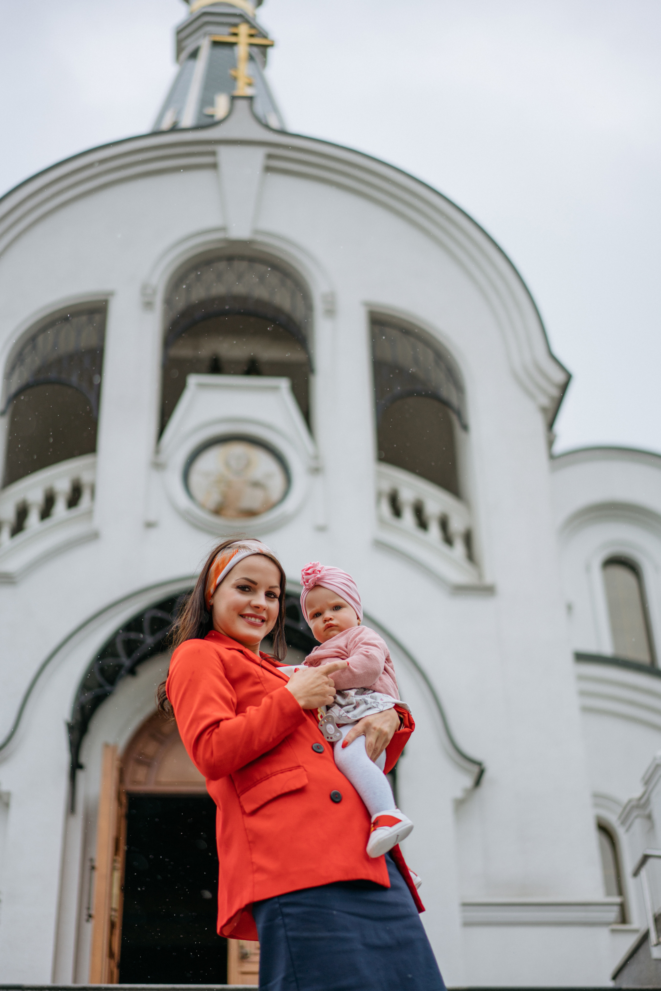 Крещение Регины. Свадебный и семейный фотограф в Калининграде Анастасия Гриценко