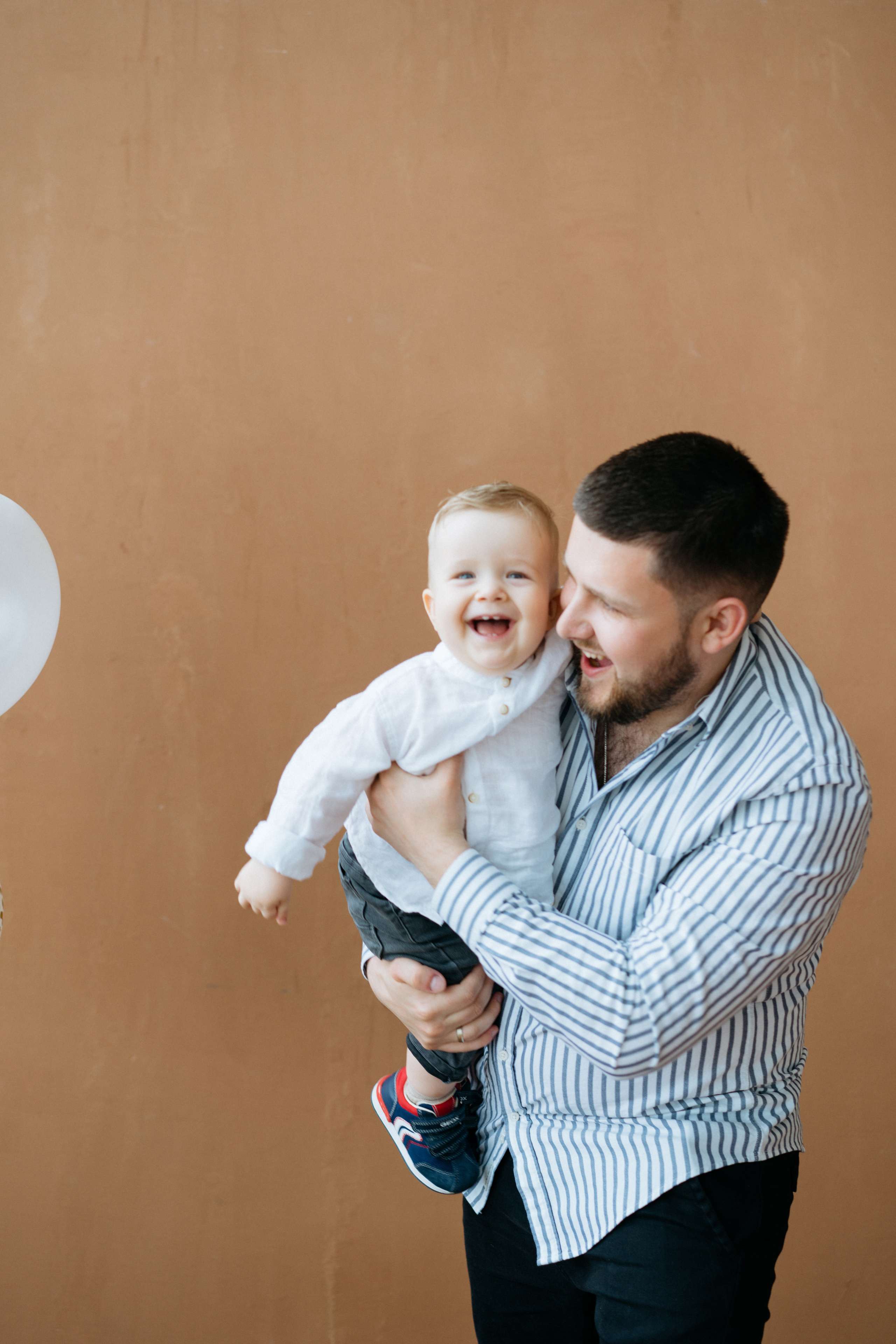 Годик в фотостудии Файн арт. Свадебный и семейный фотограф в Калининграде Анастасия Гриценко