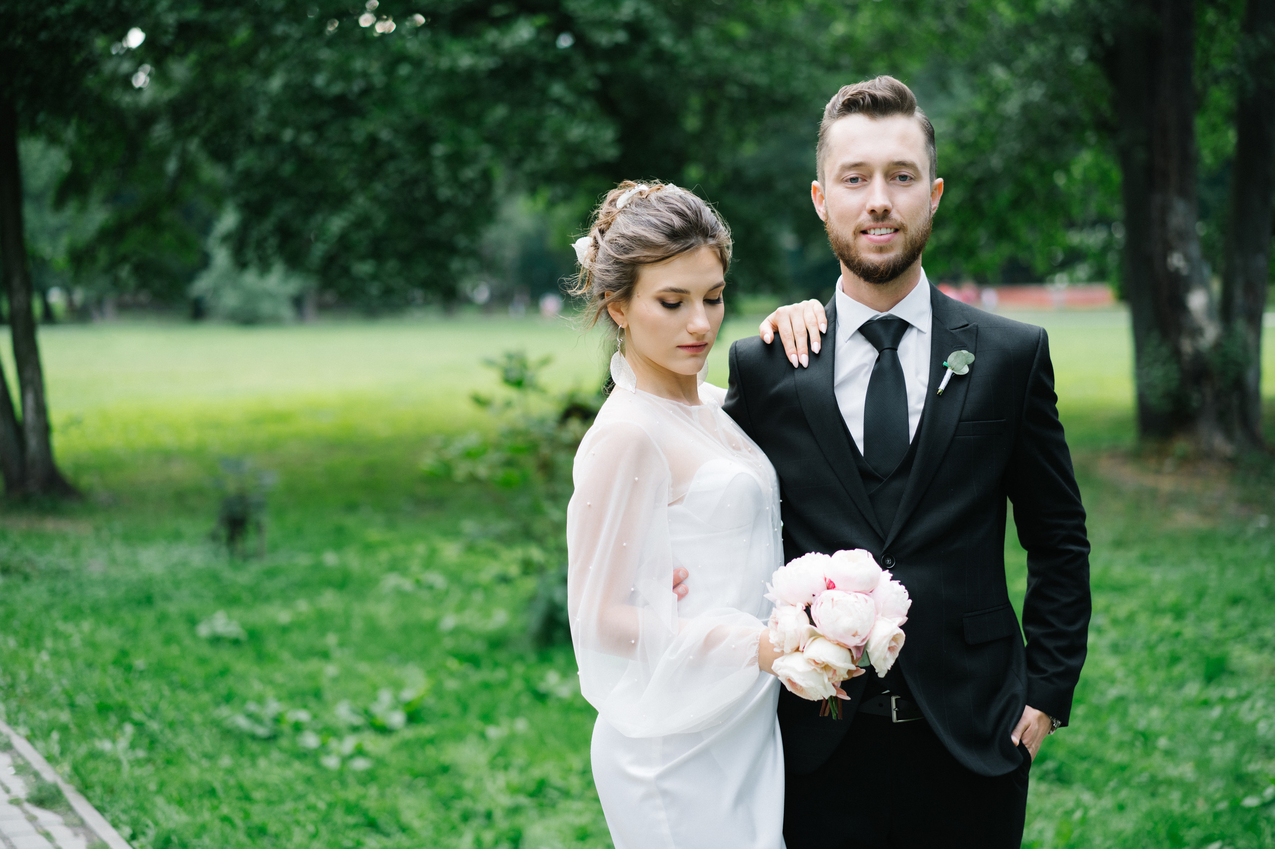 Свадьба прогулка. Свадебный и семейный фотограф в Калининграде Анастасия Гриценко