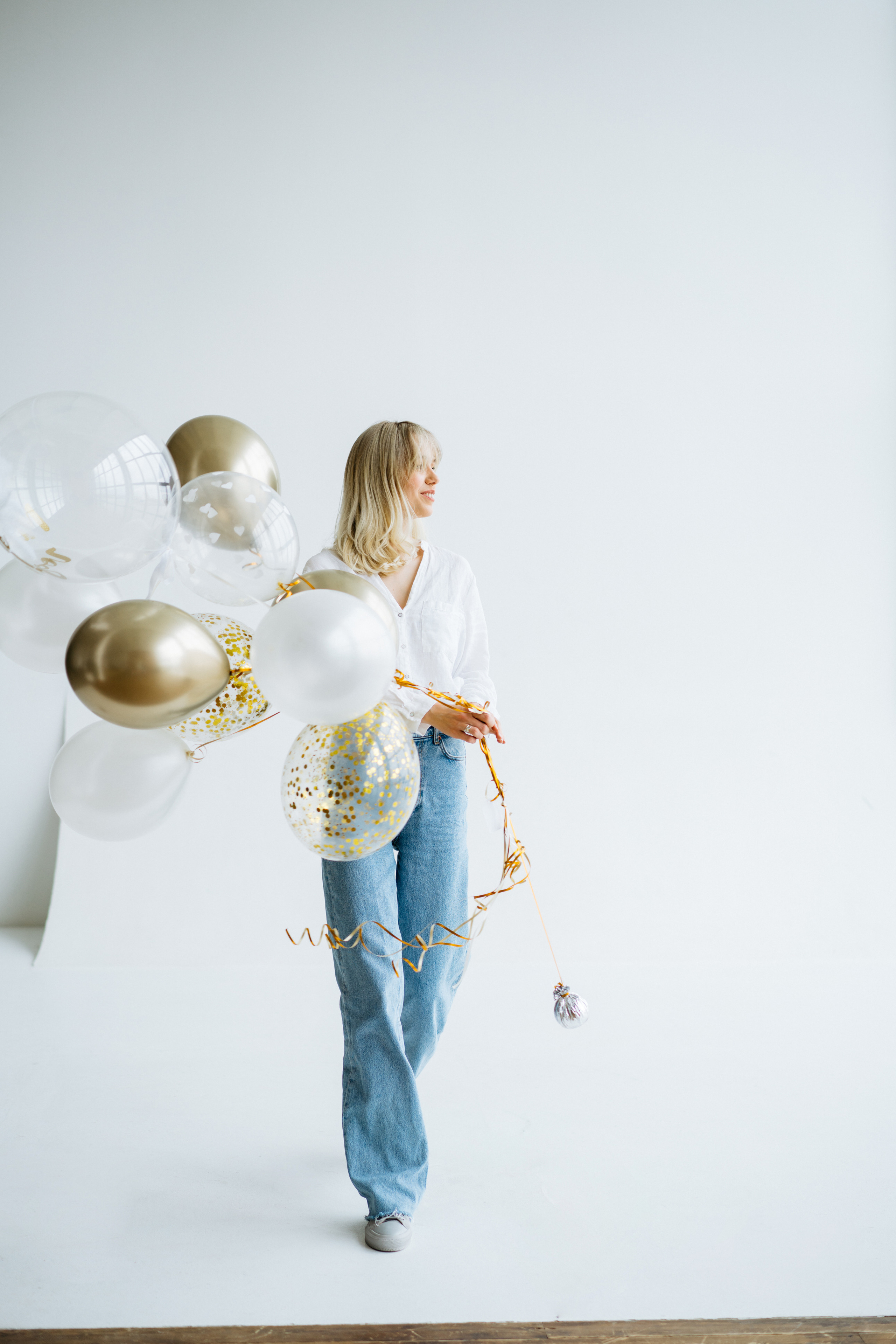 Годик в фотостудии Файн арт. Свадебный и семейный фотограф в Калининграде Анастасия Гриценко