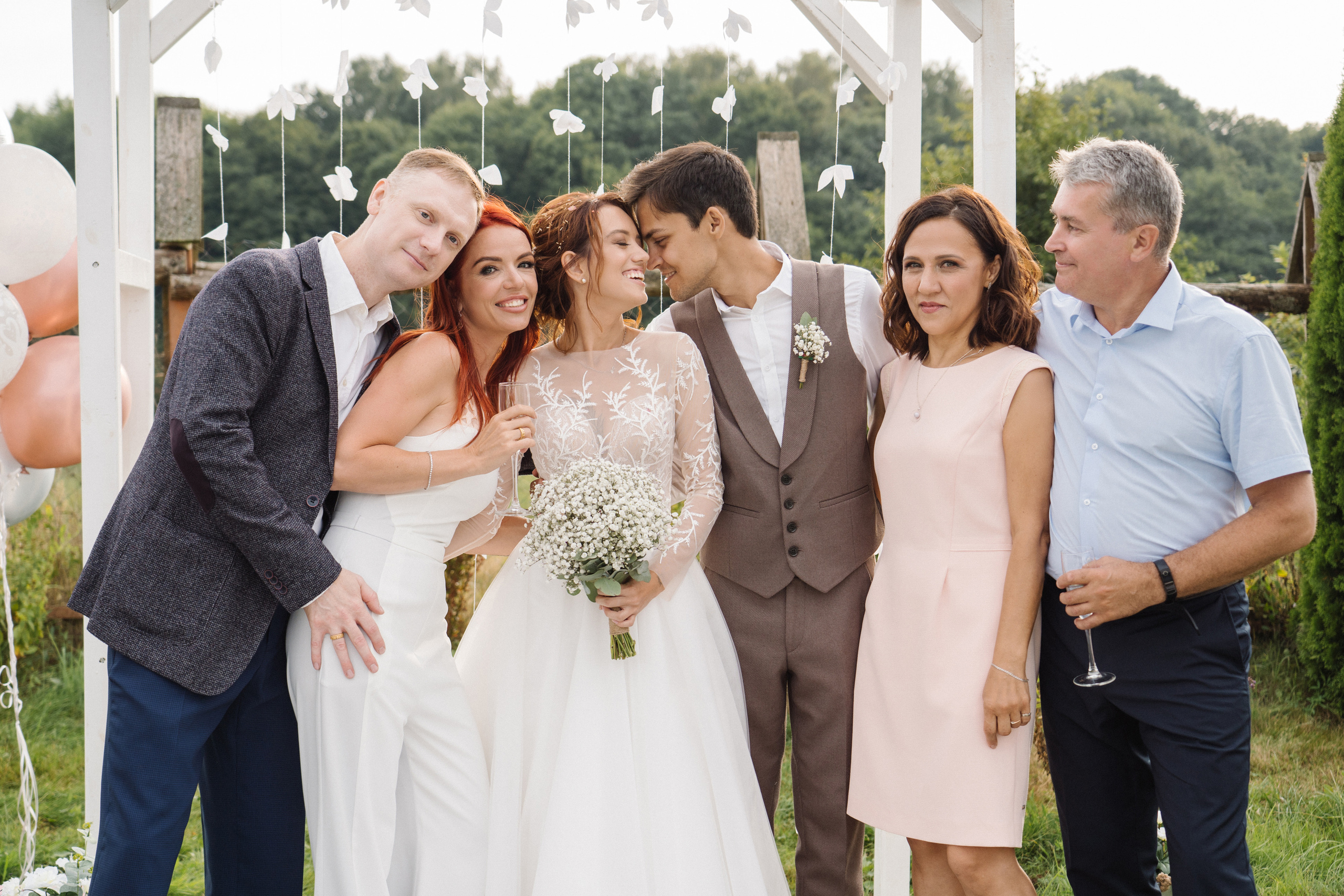 Свадебная съемка гостевая усадьба. Свадебный и семейный фотограф в Калининграде Анастасия Гриценко