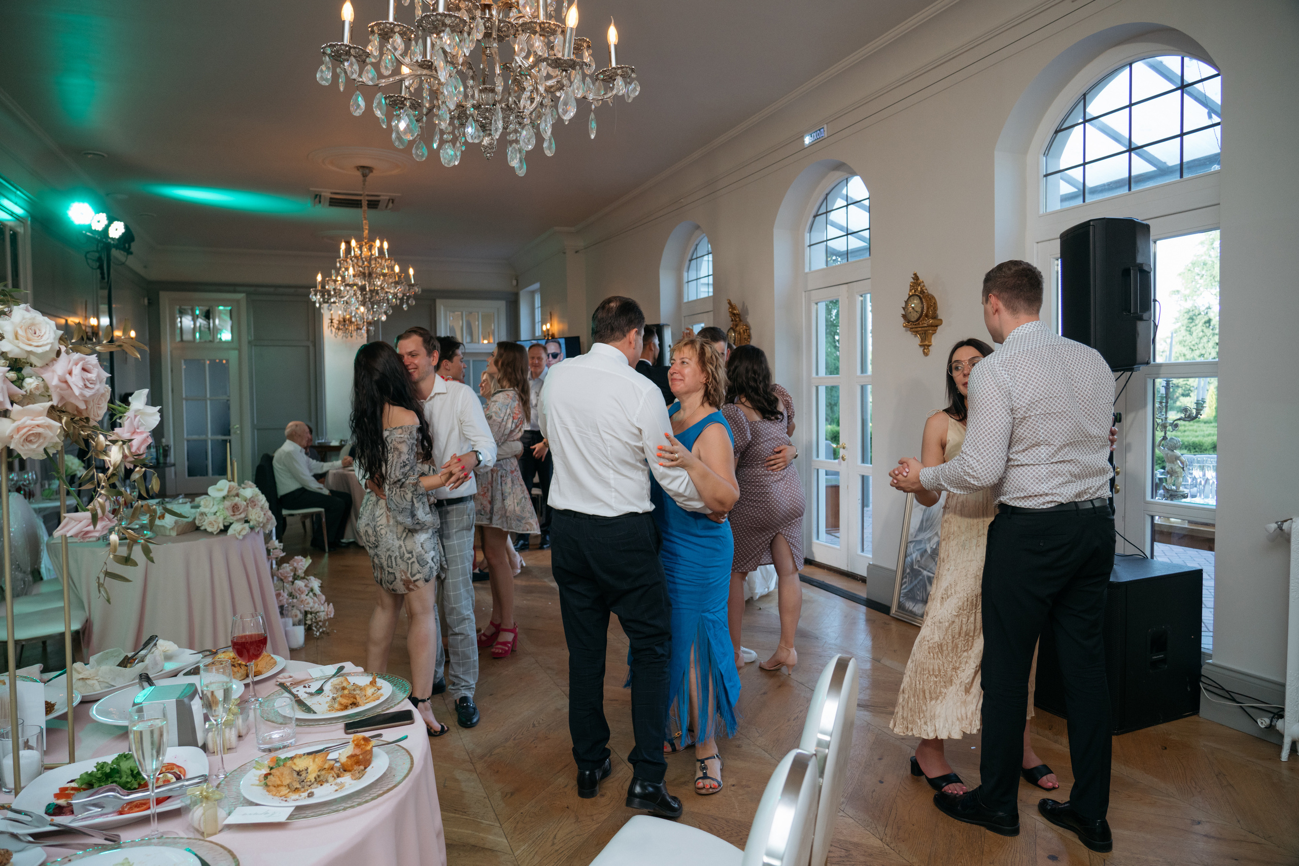 Свадьба в усадьбе в стиле Файн арт. Свадебный и семейный фотограф в Калининграде Анастасия Гриценко