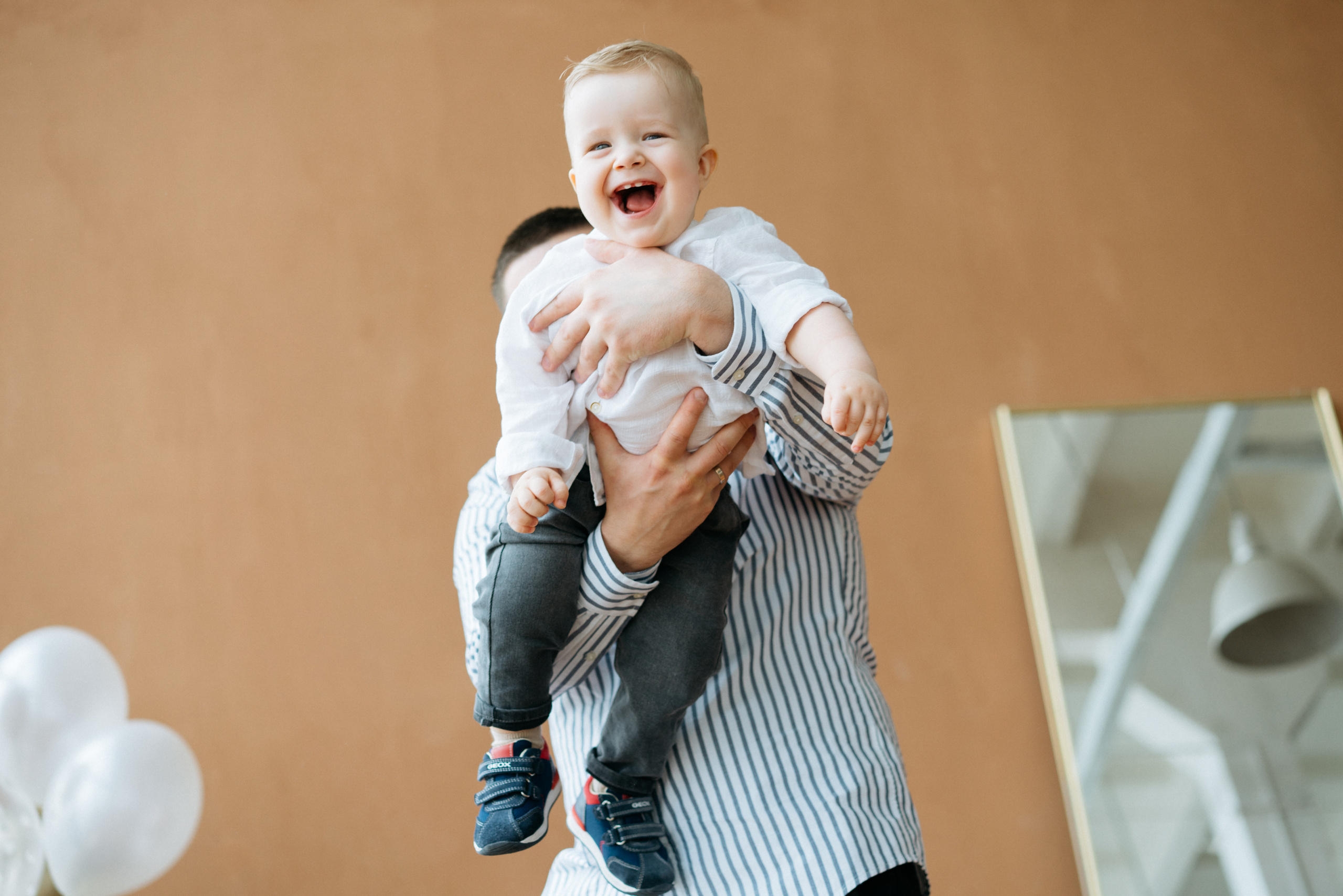 Годик в фотостудии Файн арт. Свадебный и семейный фотограф в Калининграде Анастасия Гриценко