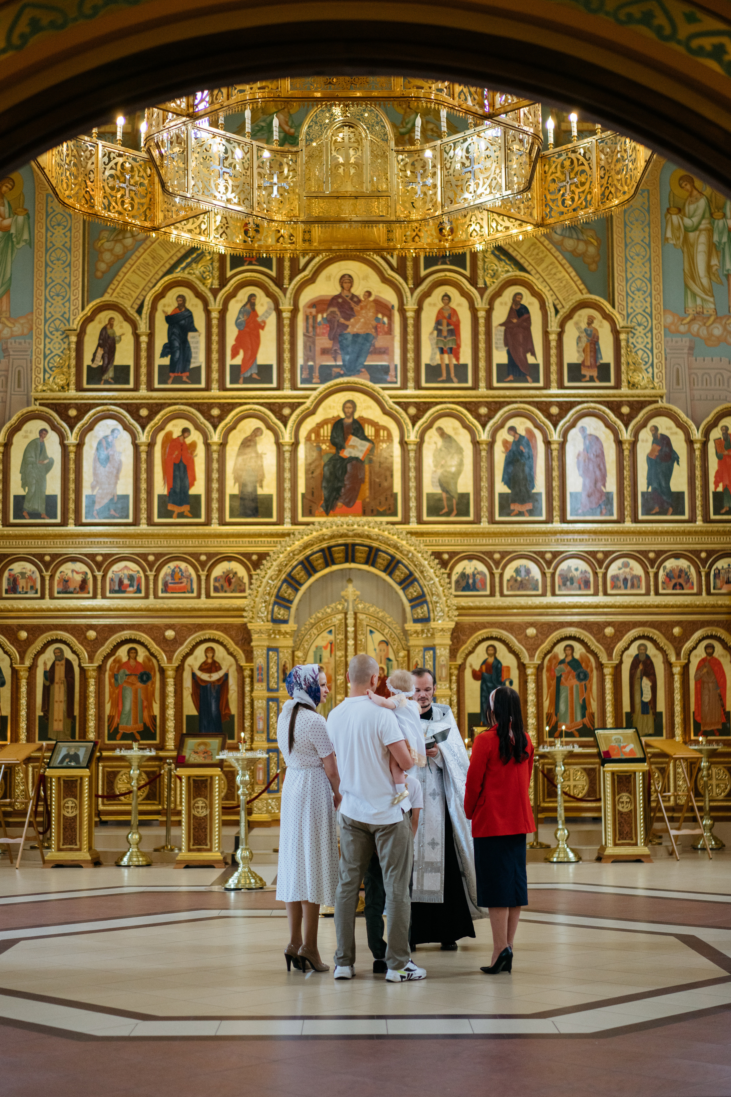 Крещение Регины. Свадебный и семейный фотограф в Калининграде Анастасия Гриценко