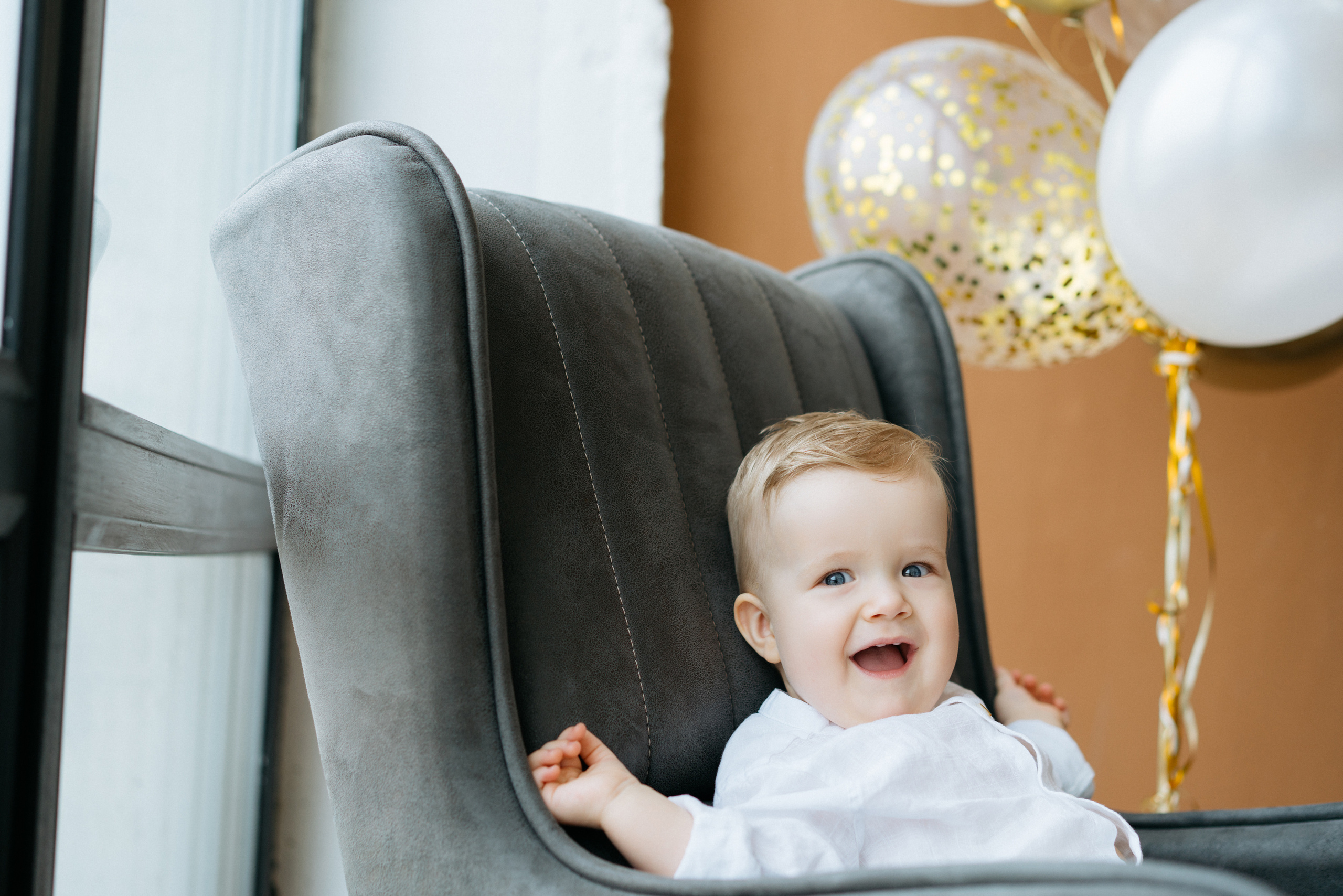 Годик в фотостудии Файн арт. Свадебный и семейный фотограф в Калининграде Анастасия Гриценко