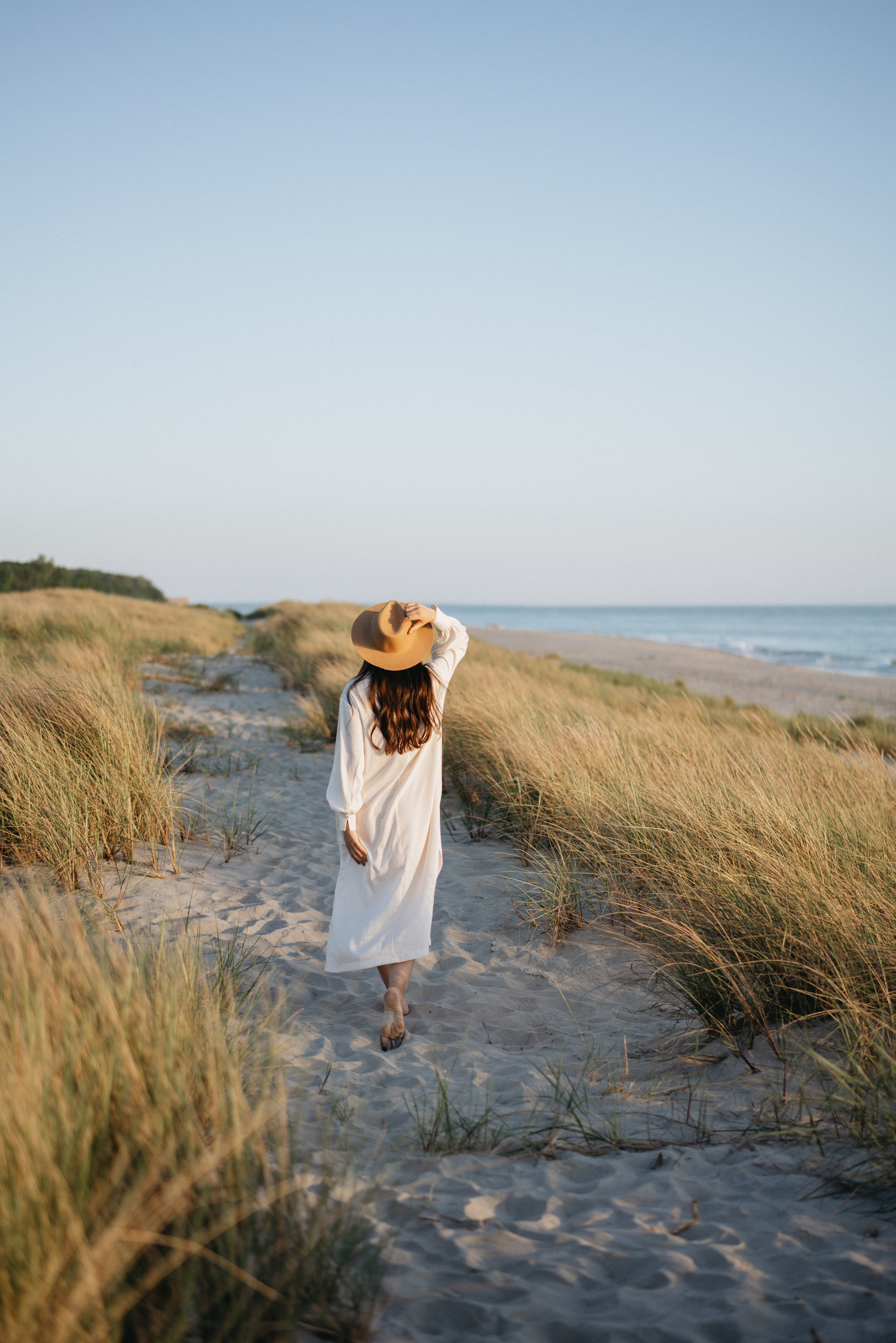 Вечерняя фотосессия у моря. Свадебный и семейный фотограф в Калининграде Анастасия Гриценко