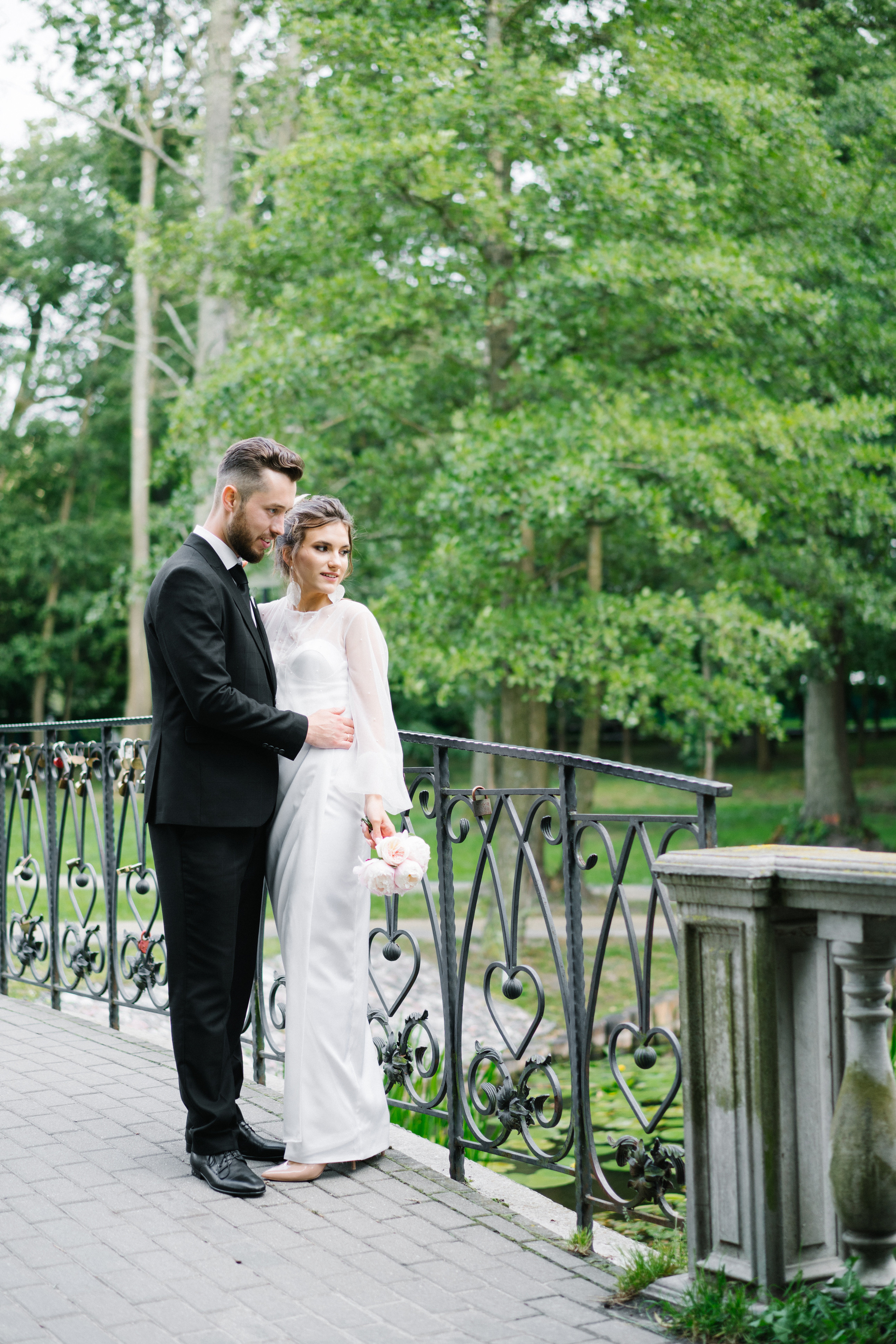 Свадьба прогулка. Свадебный и семейный фотограф в Калининграде Анастасия Гриценко