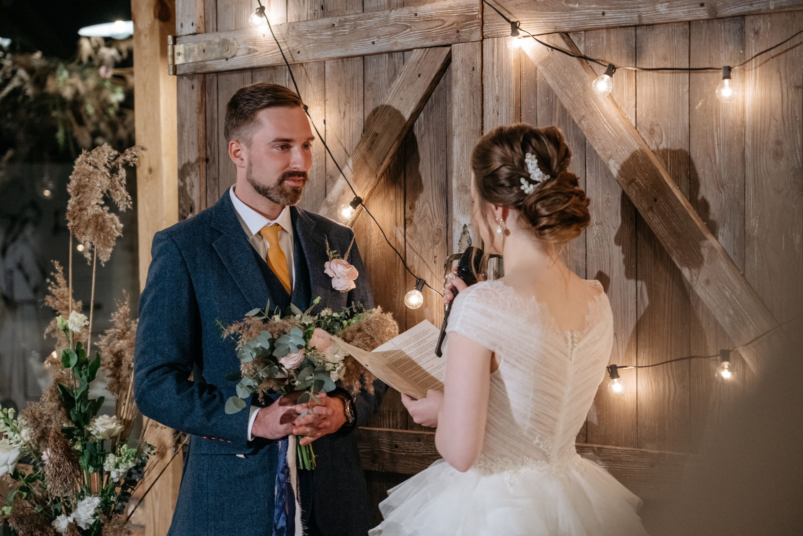 Свадебная съемка в сыроварне. Свадебный и семейный фотограф в Калининграде Анастасия Гриценко