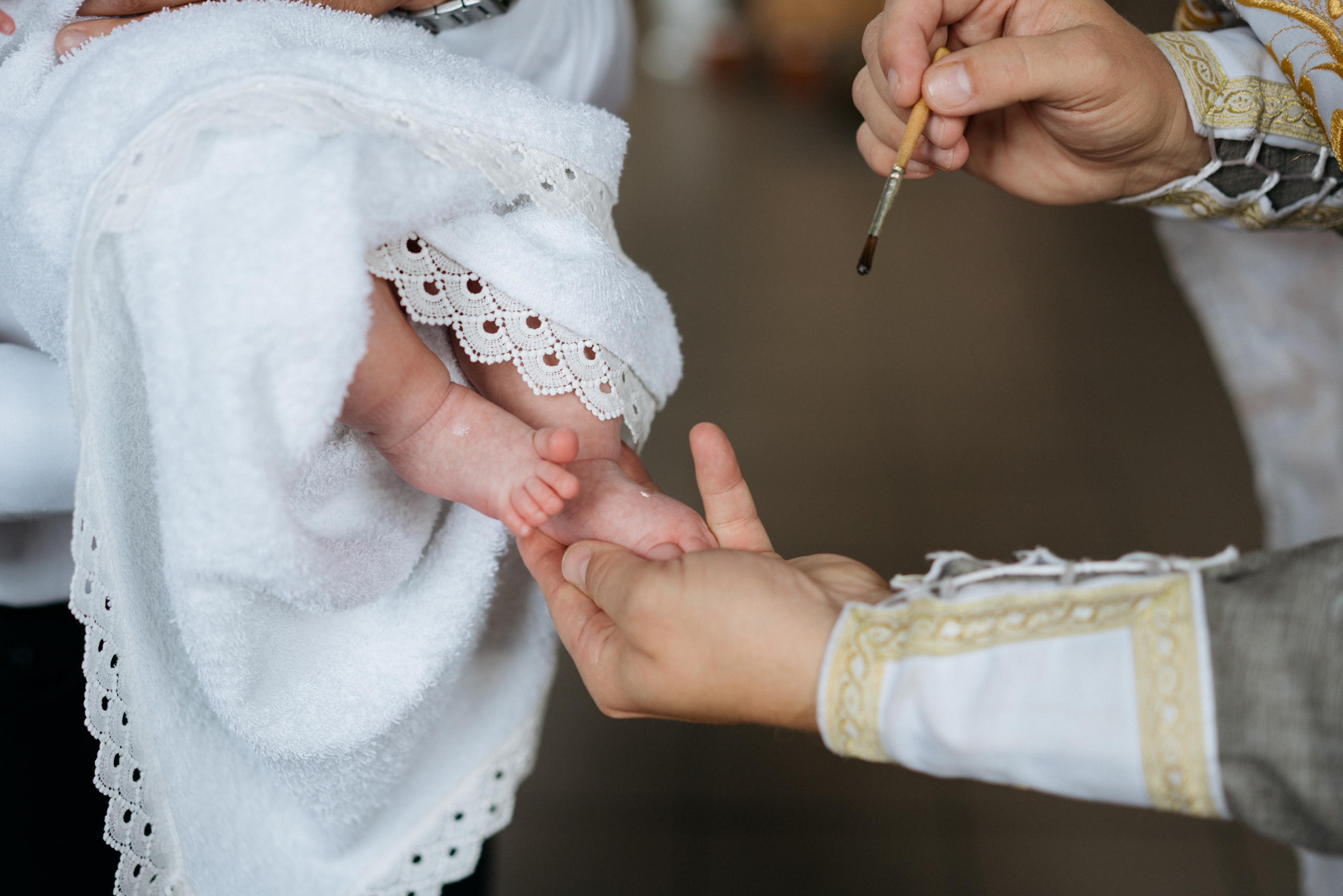 Крещение сестренок. Свадебный и семейный фотограф в Калининграде Анастасия Гриценко