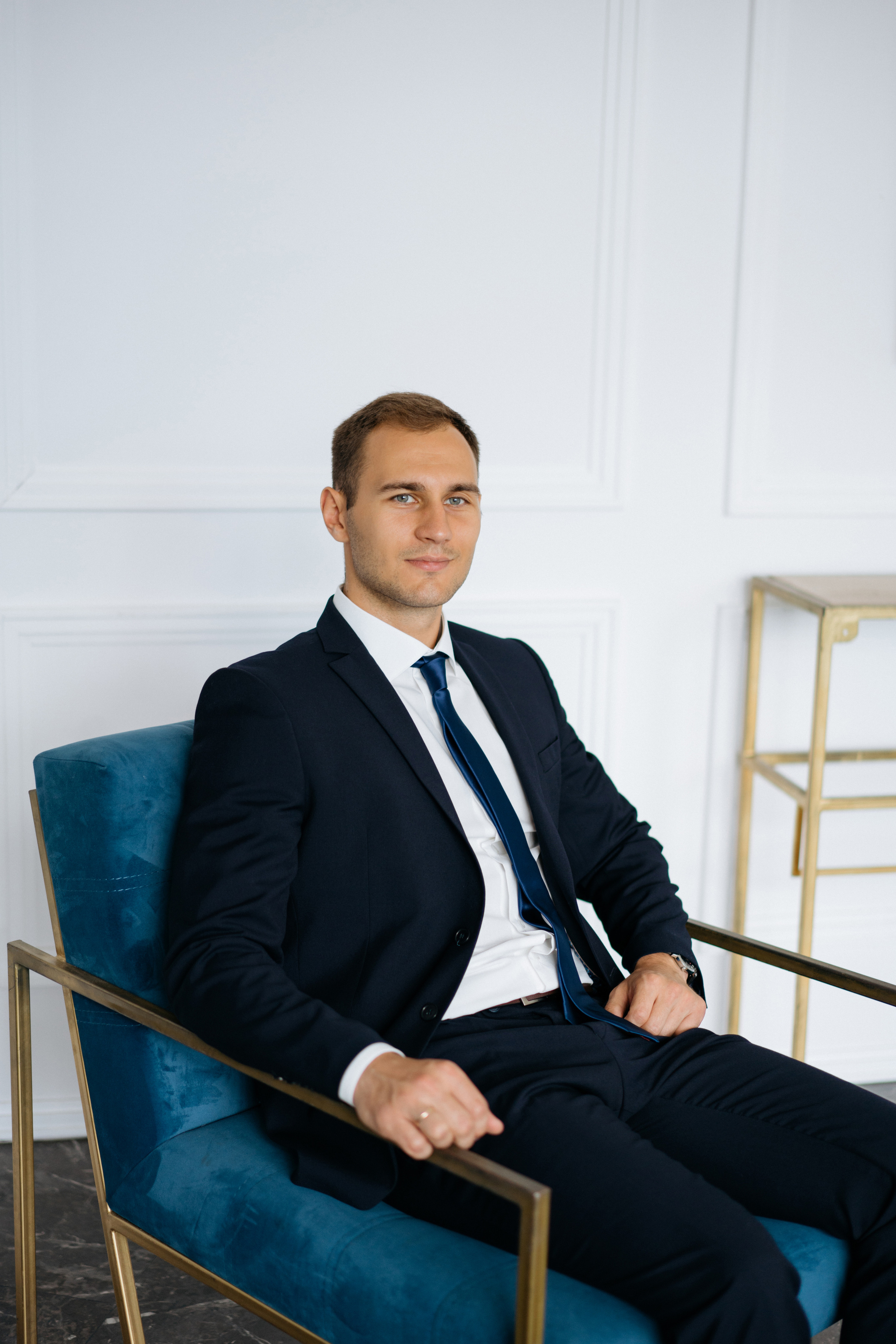 Свадебная фотосессия в фотостудии. Свадебный и семейный фотограф в Калининграде Анастасия Гриценко