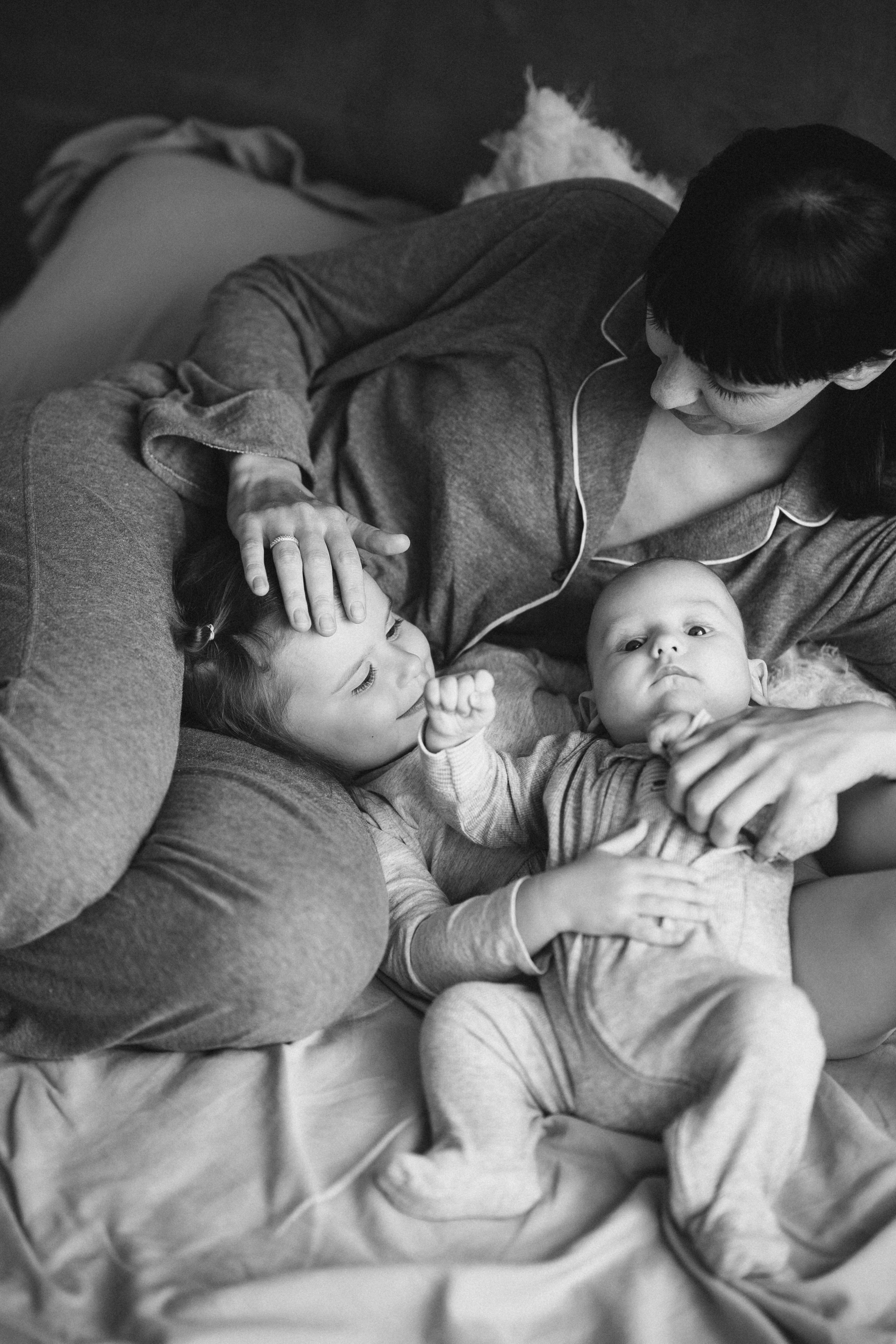 Аня с детками. Свадебный и семейный фотограф в Калининграде Анастасия Гриценко