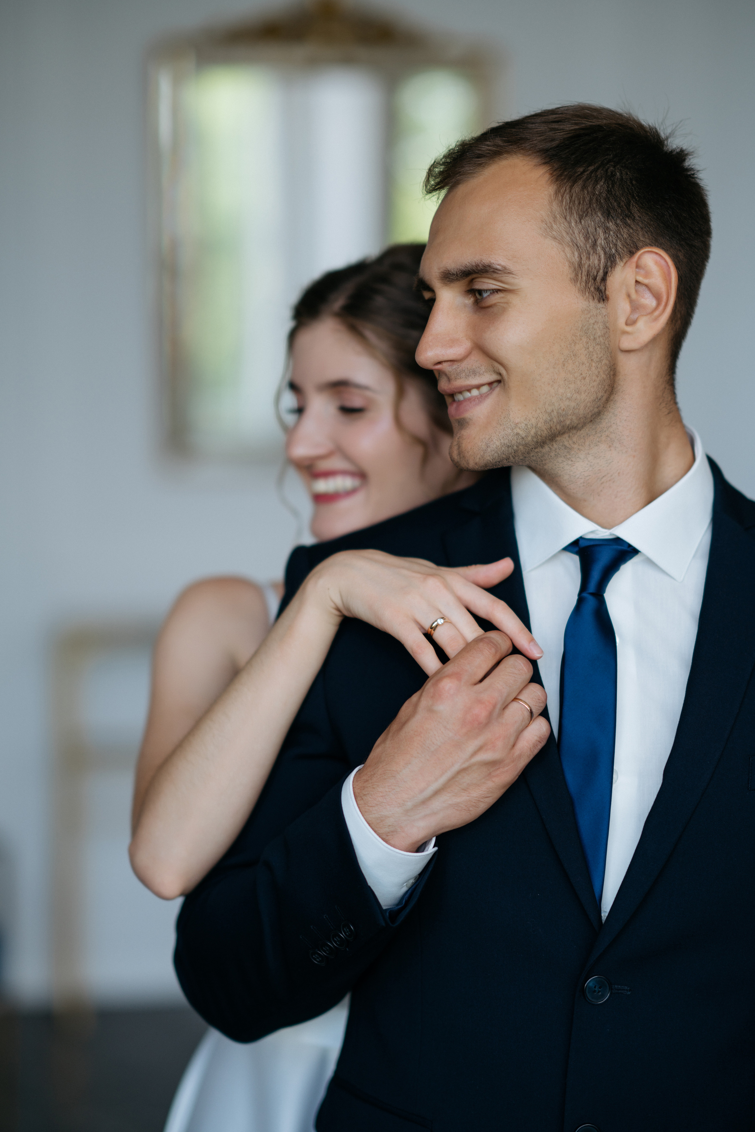 Свадебная фотосессия в фотостудии. Свадебный и семейный фотограф в Калининграде Анастасия Гриценко