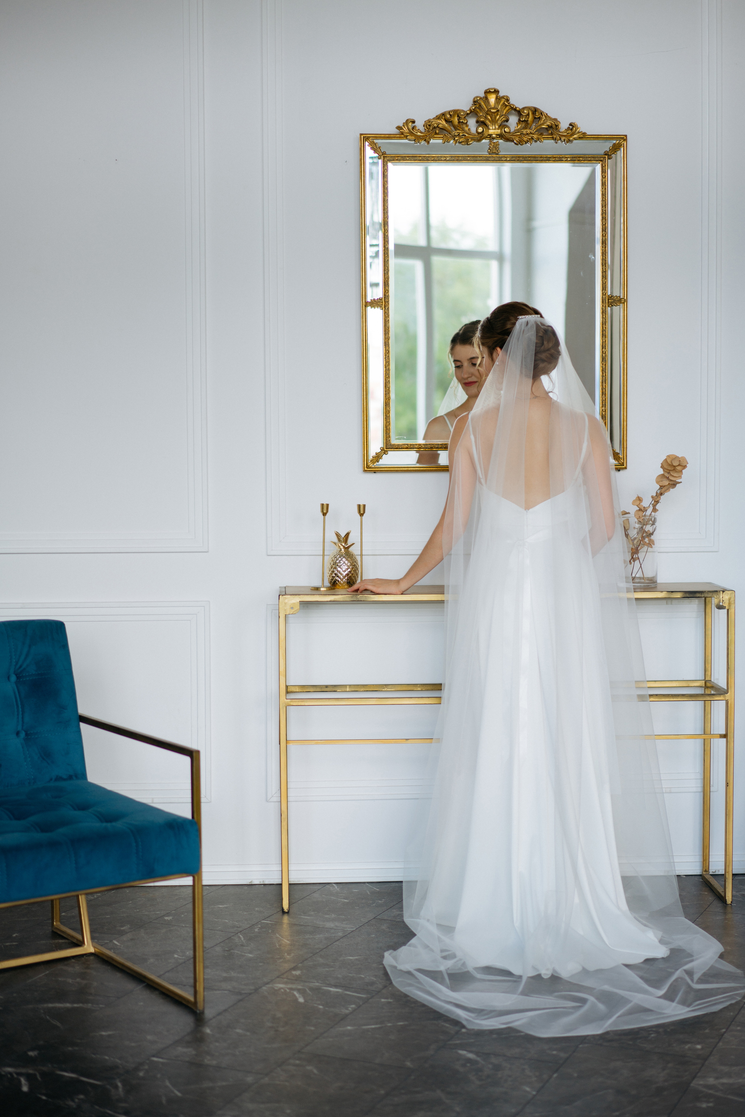 Свадебная фотосессия в фотостудии. Свадебный и семейный фотограф в Калининграде Анастасия Гриценко