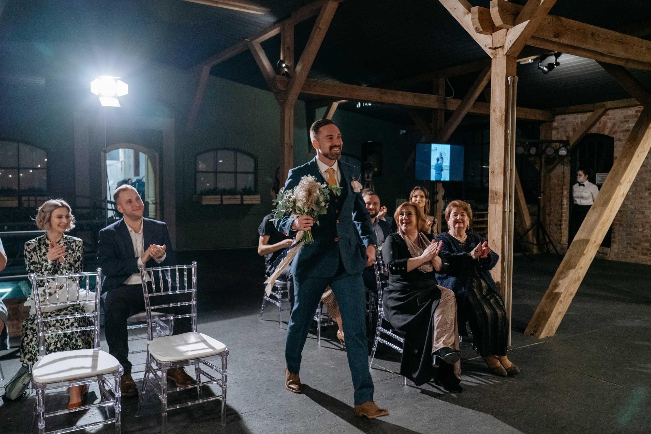 Свадебная съемка в сыроварне. Свадебный и семейный фотограф в Калининграде Анастасия Гриценко