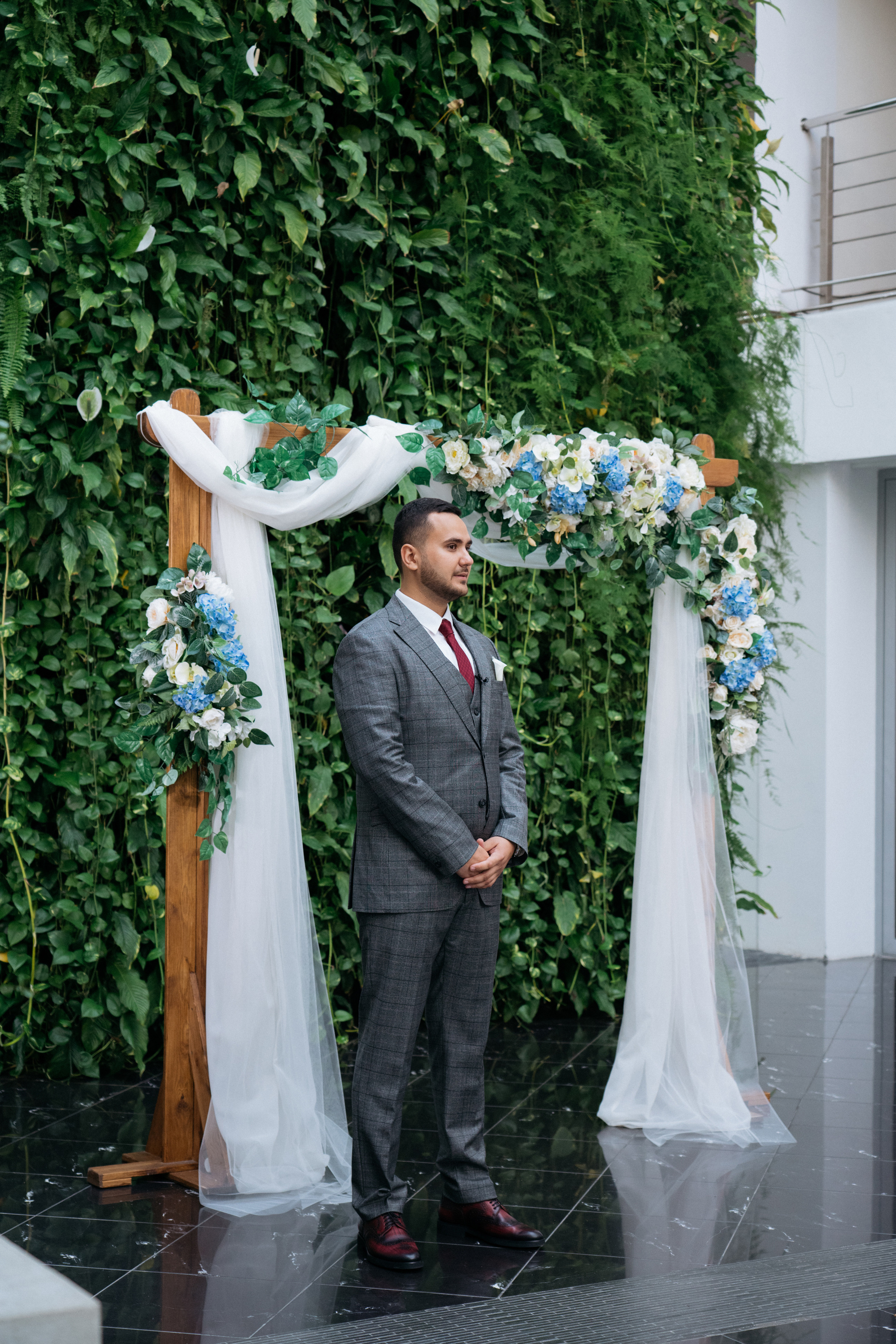 Выездная регистрация Кайзерхов. Свадебный и семейный фотограф в Калининграде Анастасия Гриценко