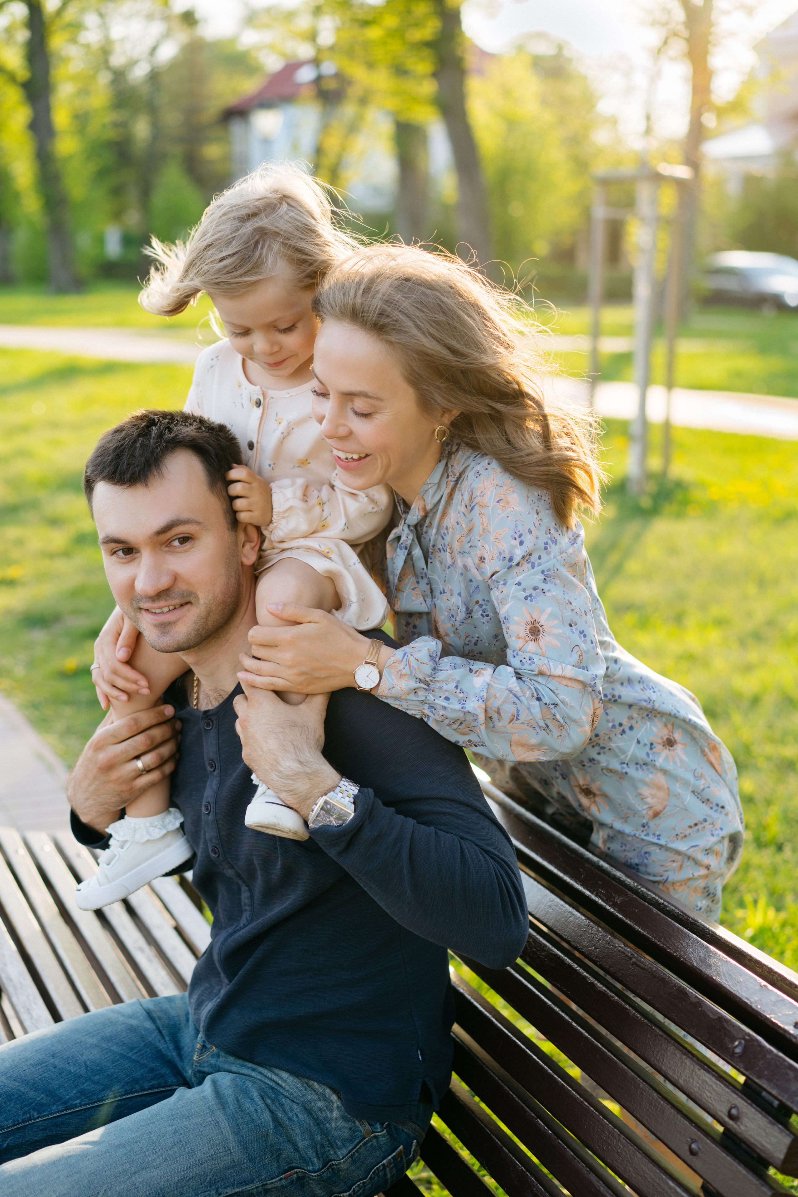 Семейная фотопрогулка у верхнего озера. Свадебный и семейный фотограф в Калининграде Анастасия Гриценко
