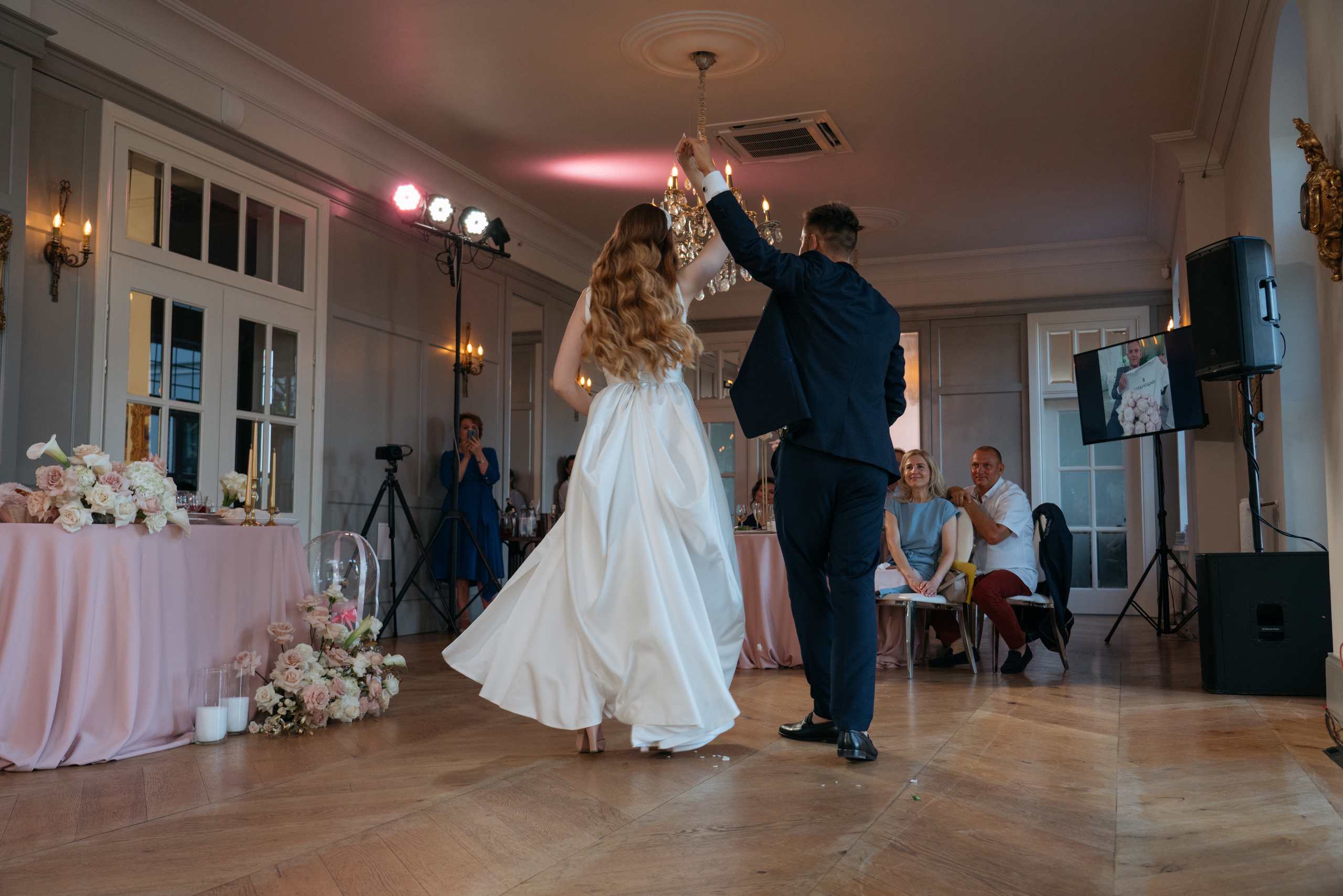 Свадьба в усадьбе в стиле Файн арт. Свадебный и семейный фотограф в Калининграде Анастасия Гриценко