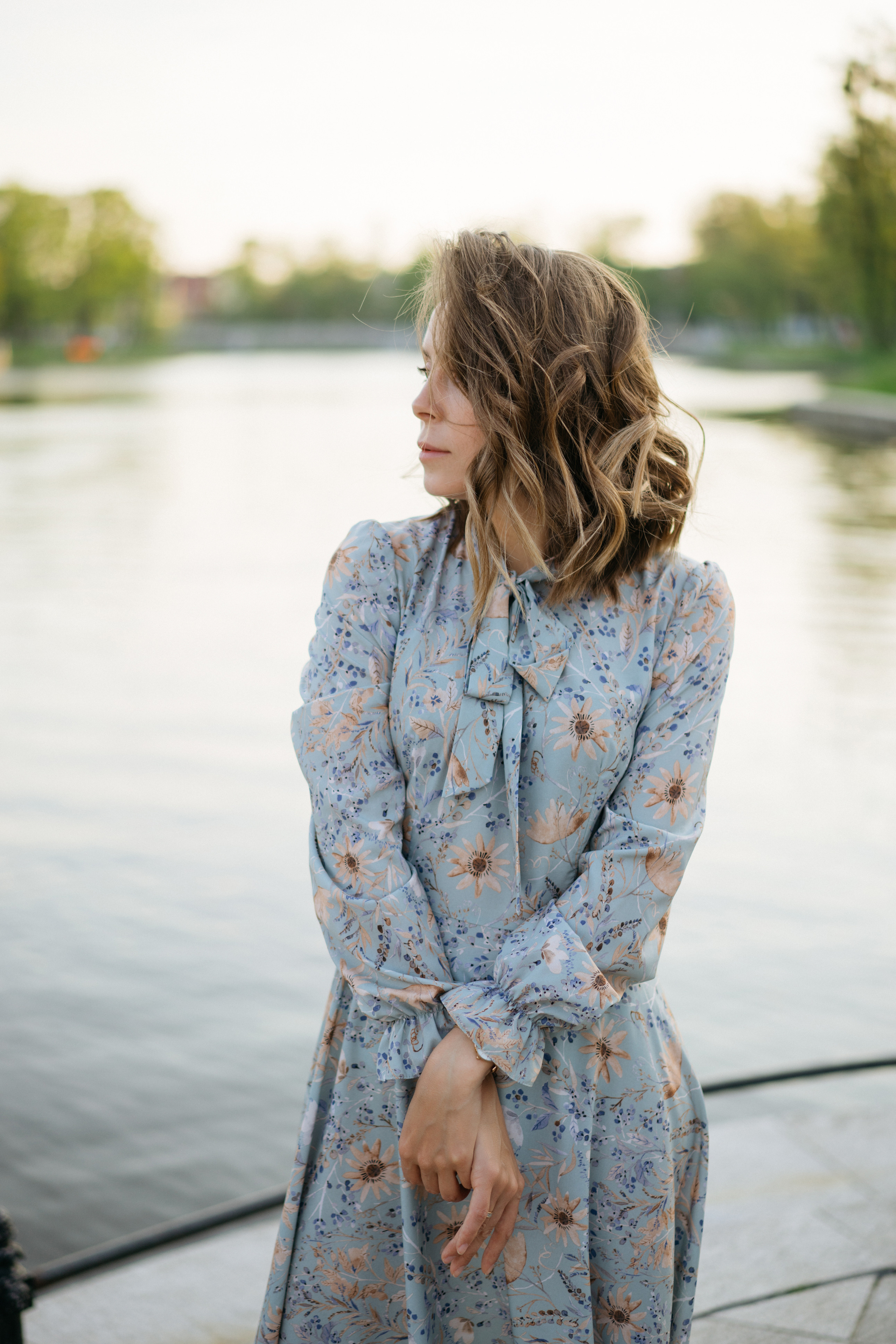 Семейная фотопрогулка у верхнего озера. Свадебный и семейный фотограф в Калининграде Анастасия Гриценко