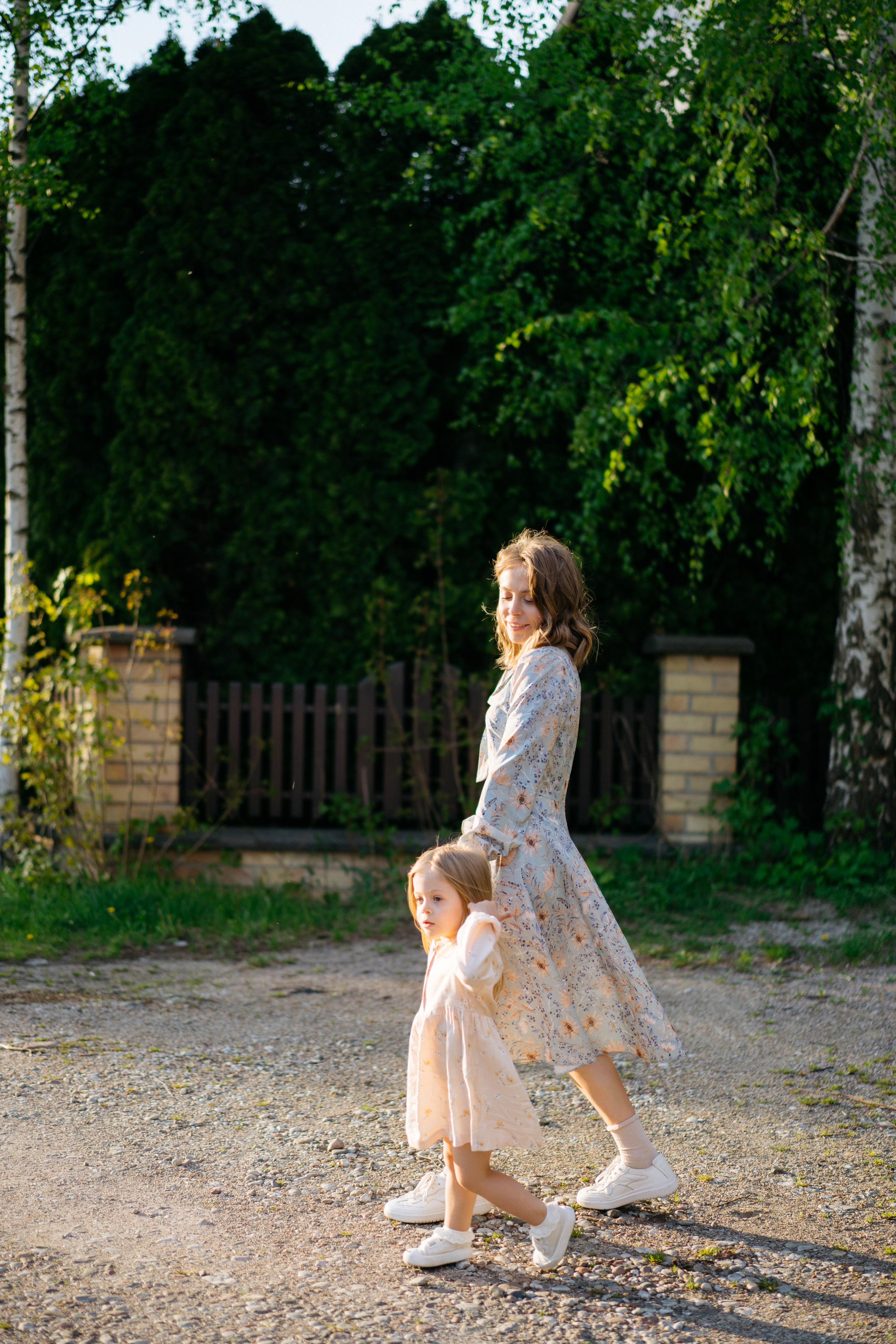 Семейная фотопрогулка у верхнего озера. Свадебный и семейный фотограф в Калининграде Анастасия Гриценко