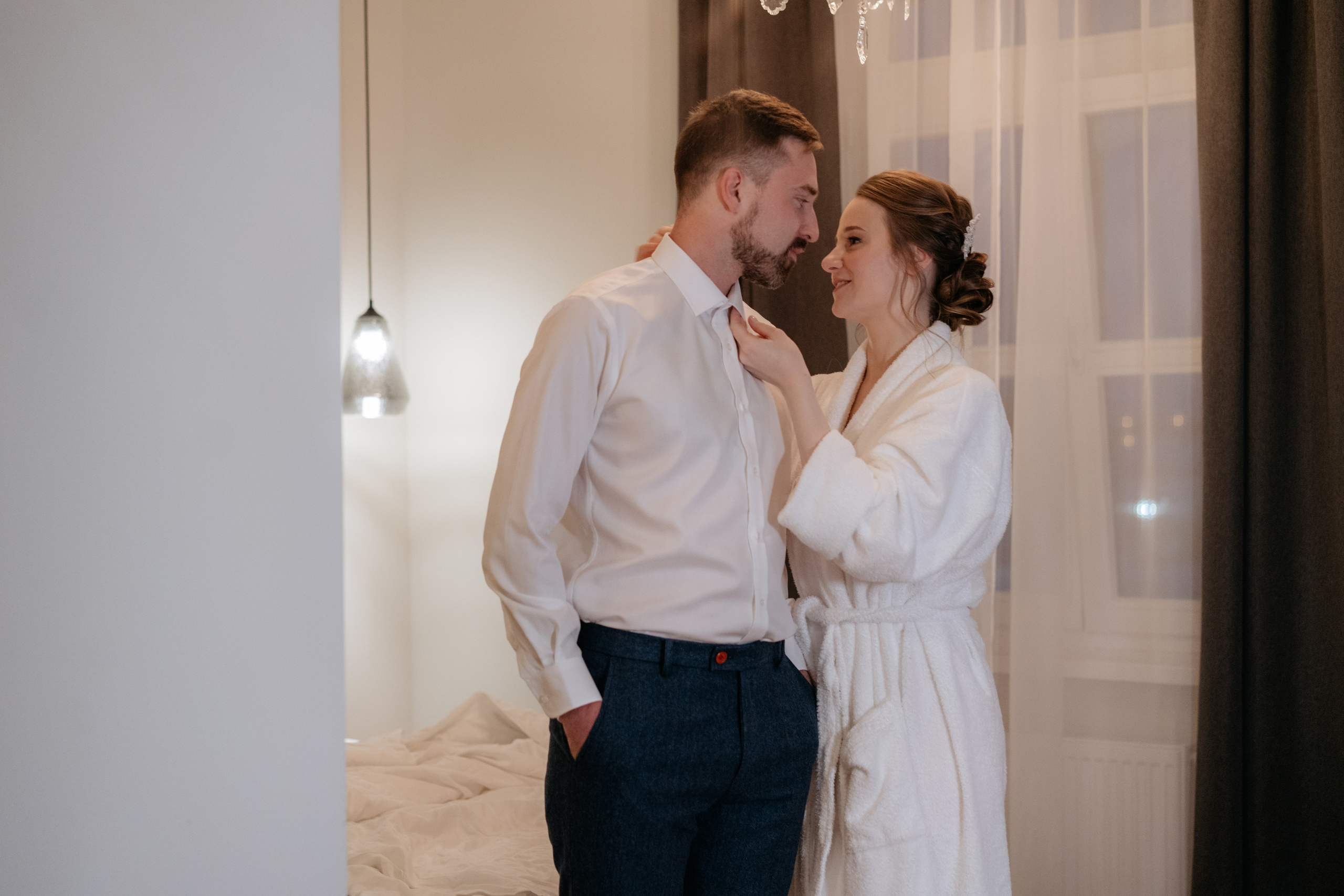 Свадебная съемка в сыроварне. Свадебный и семейный фотограф в Калининграде Анастасия Гриценко