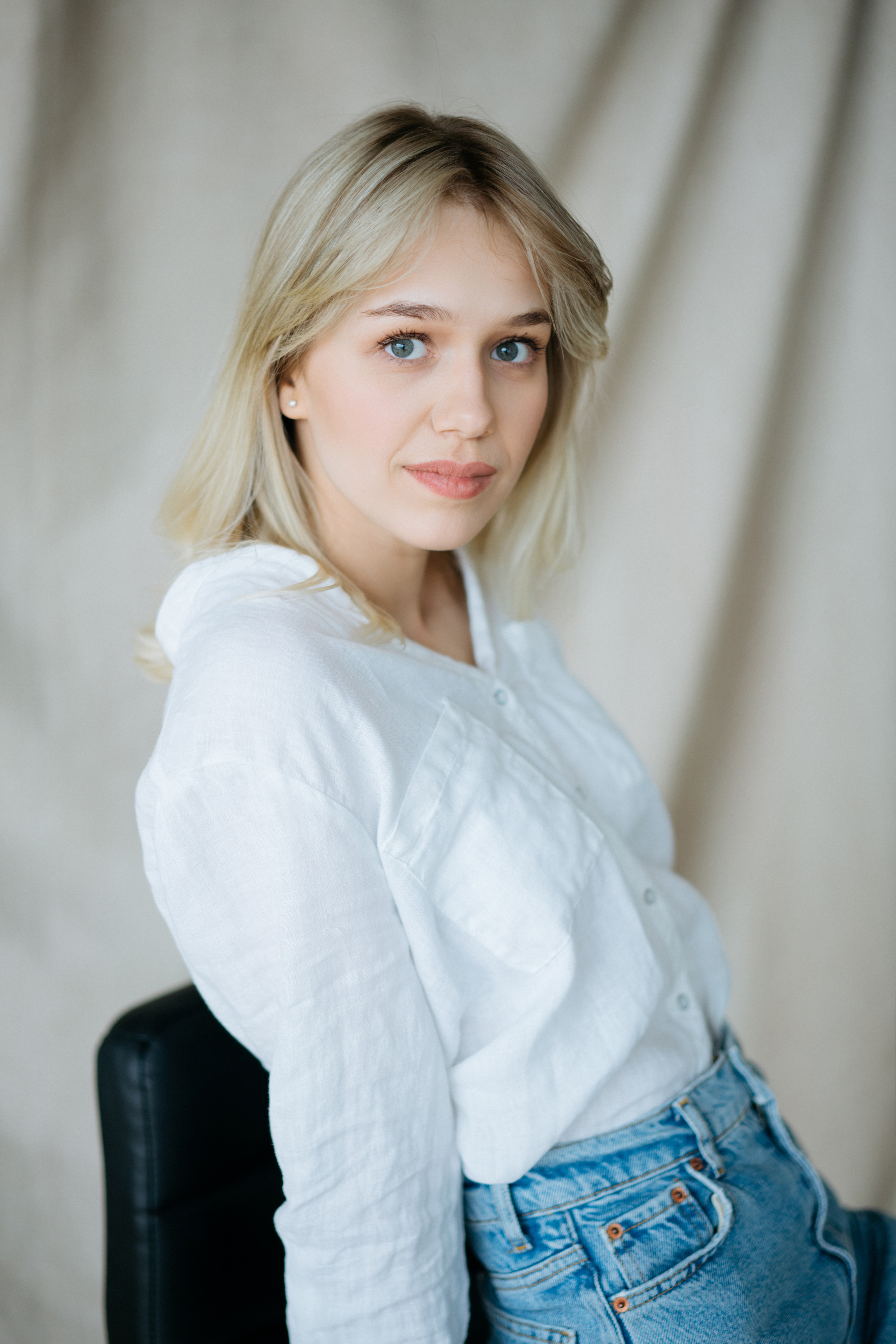 Годик в фотостудии Файн арт. Свадебный и семейный фотограф в Калининграде Анастасия Гриценко