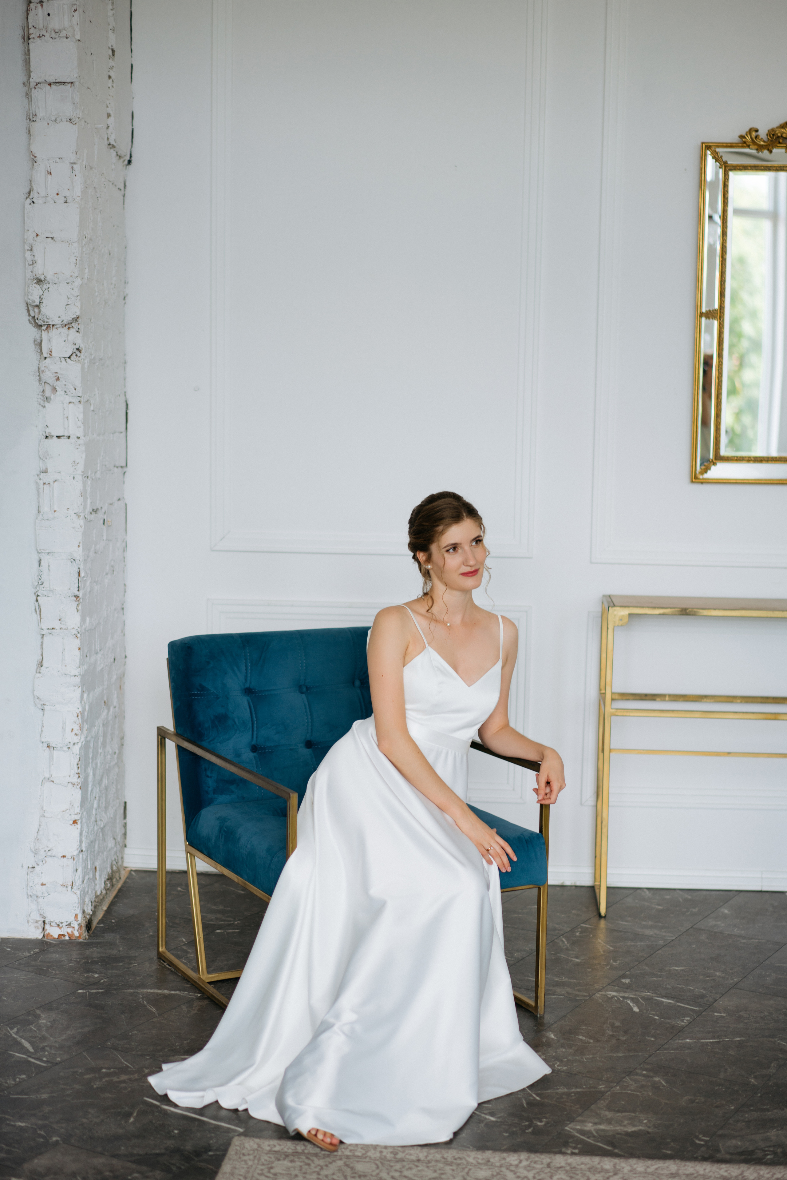 Свадебная фотосессия в фотостудии. Свадебный и семейный фотограф в Калининграде Анастасия Гриценко