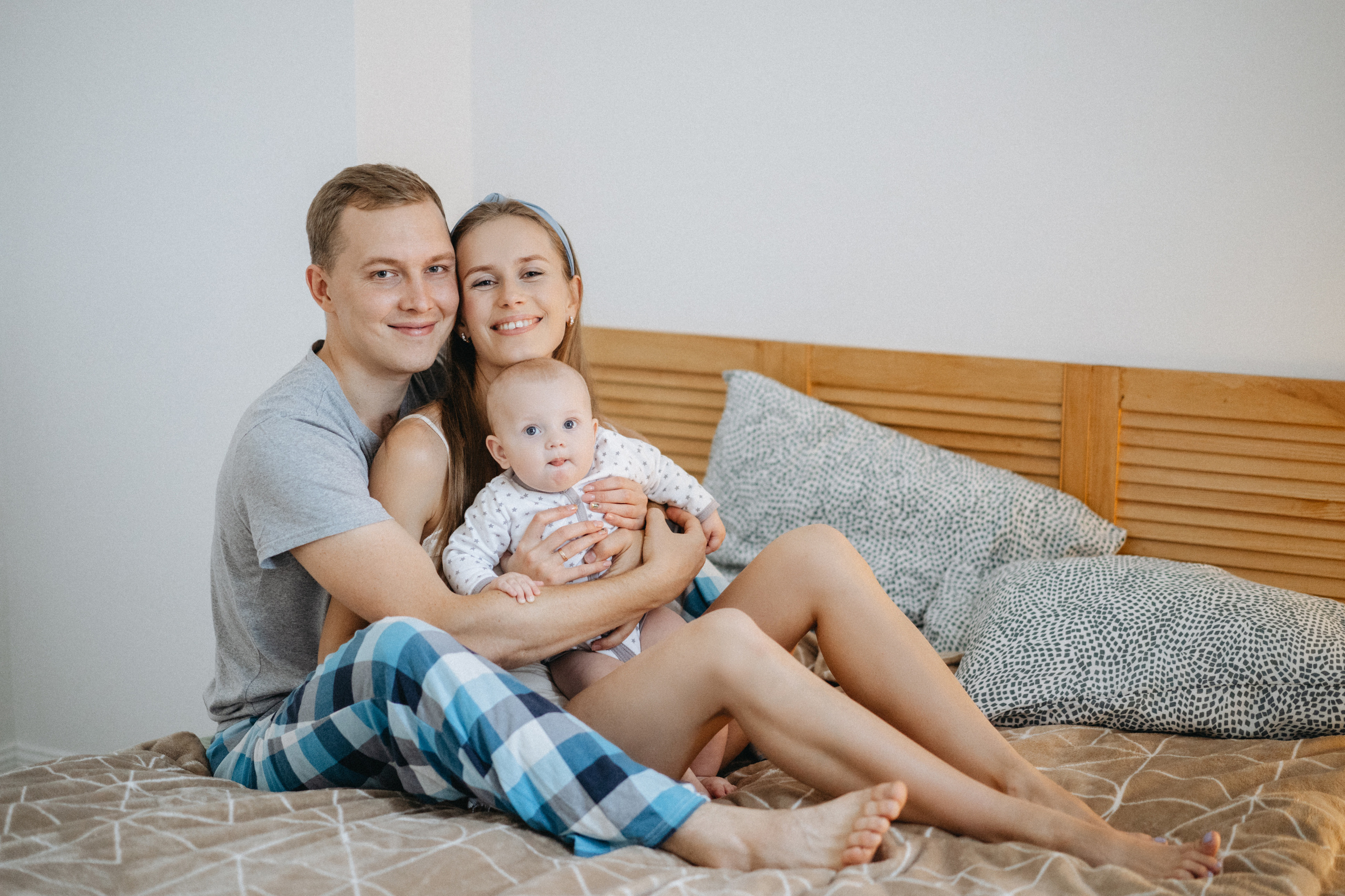 Вова+Вика=Василиса. Свадебный и семейный фотограф в Калининграде Анастасия Гриценко