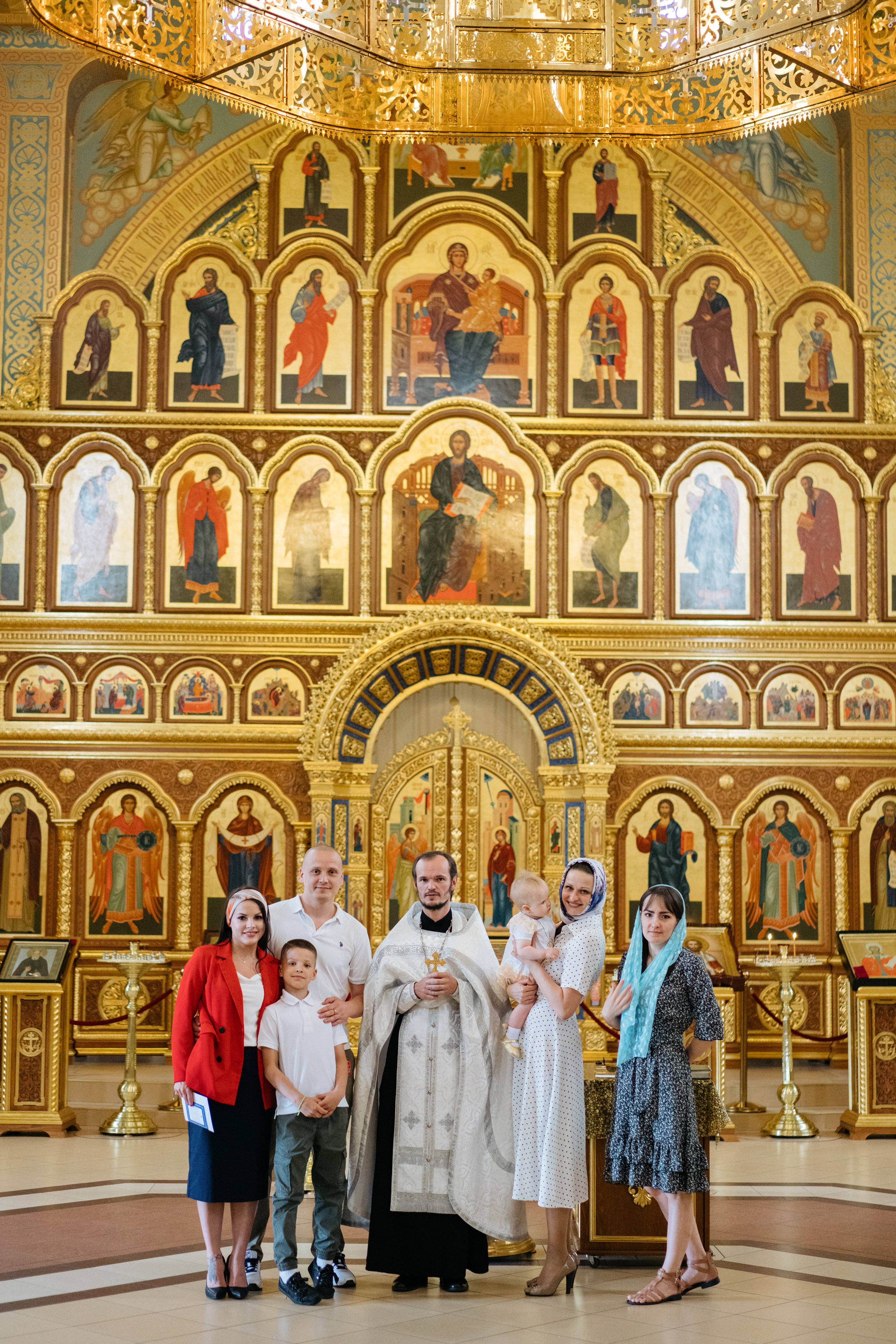 Крещение Регины. Свадебный и семейный фотограф в Калининграде Анастасия Гриценко