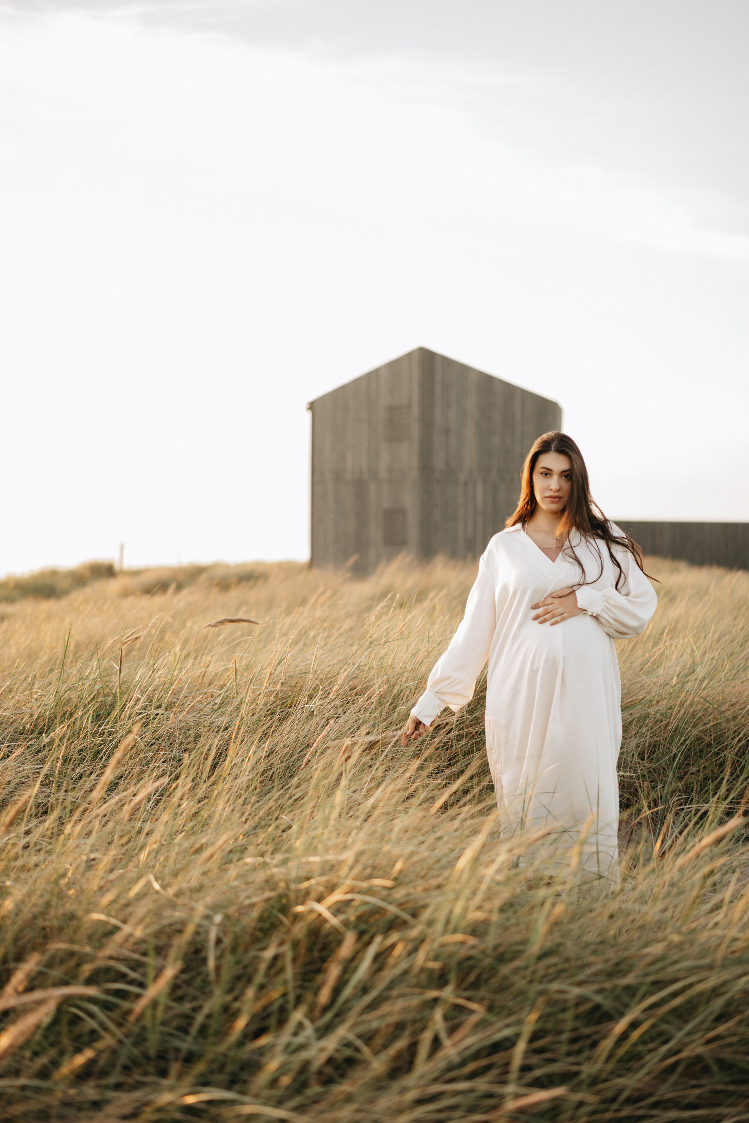 Вечерняя фотосессия у моря. Свадебный и семейный фотограф в Калининграде Анастасия Гриценко