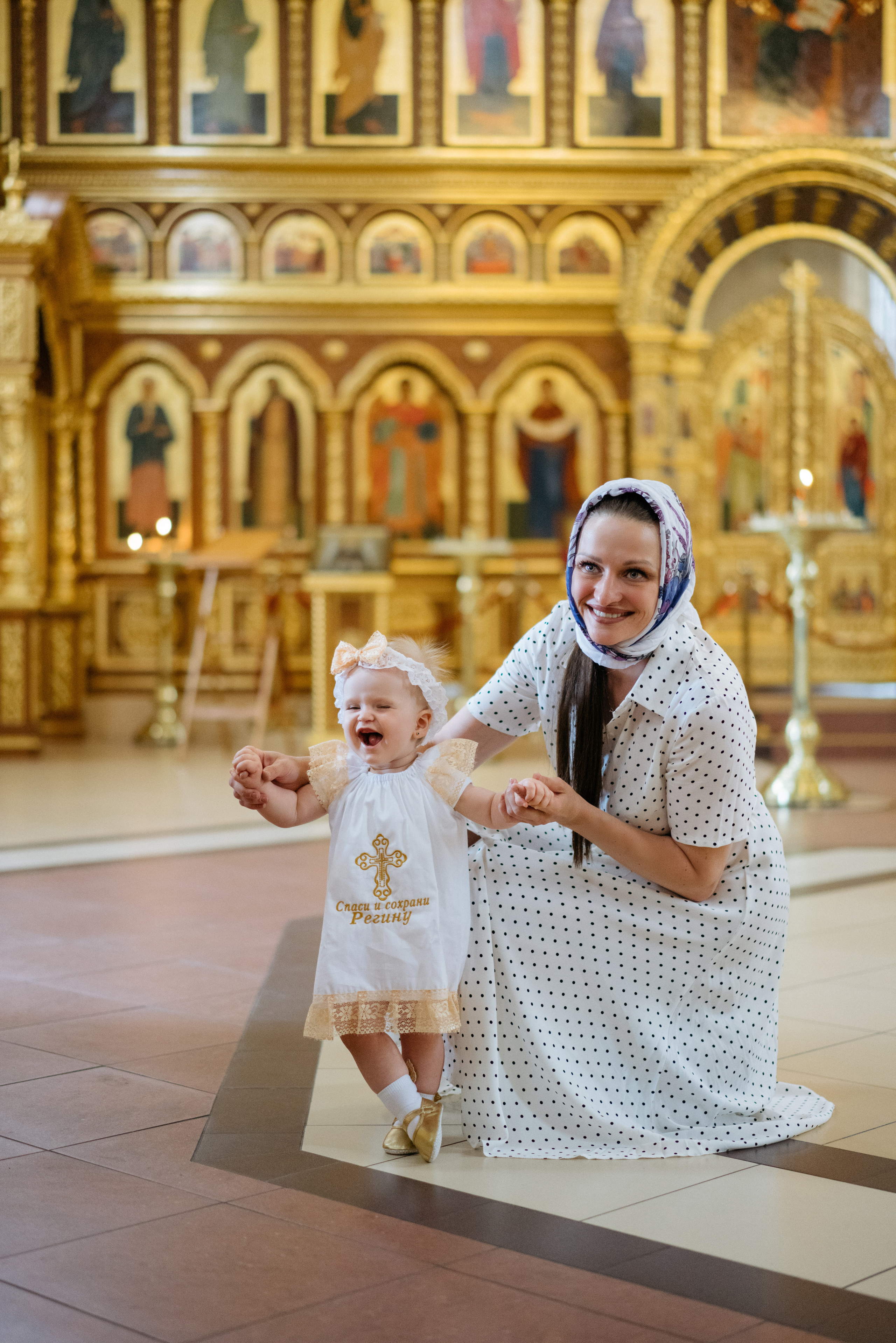 Крещение Регины. Свадебный и семейный фотограф в Калининграде Анастасия Гриценко