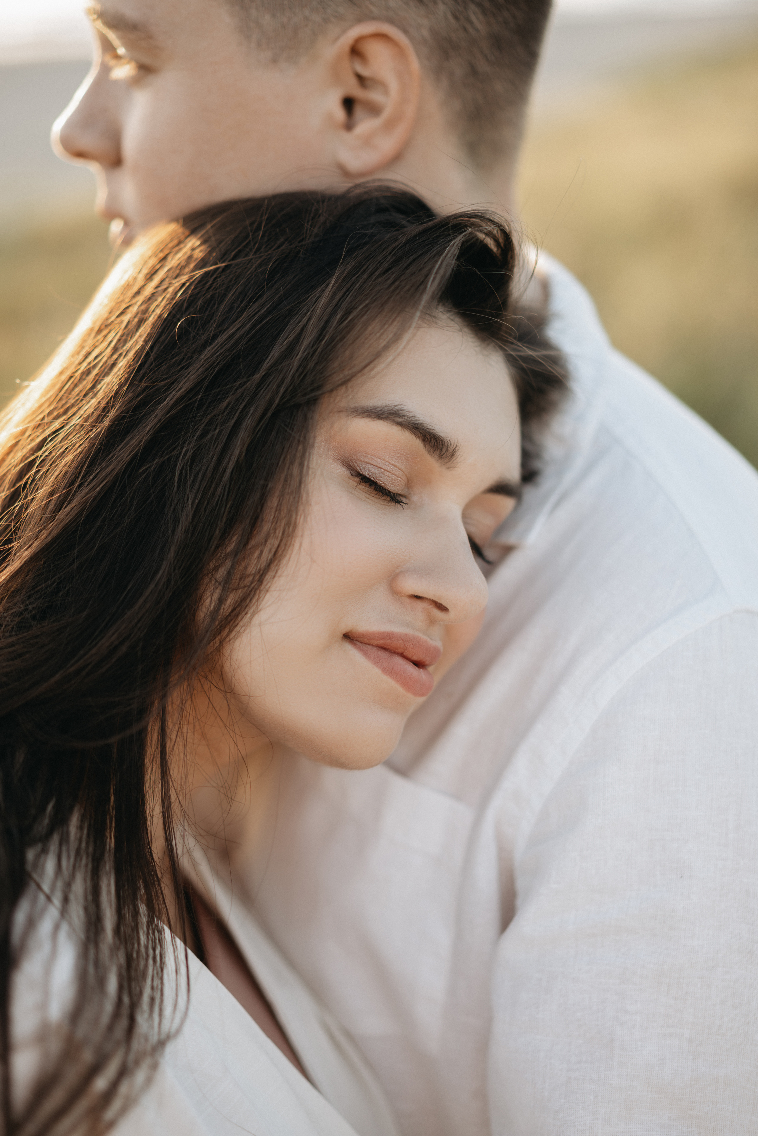 Вечерняя фотосессия у моря. Свадебный и семейный фотограф в Калининграде Анастасия Гриценко