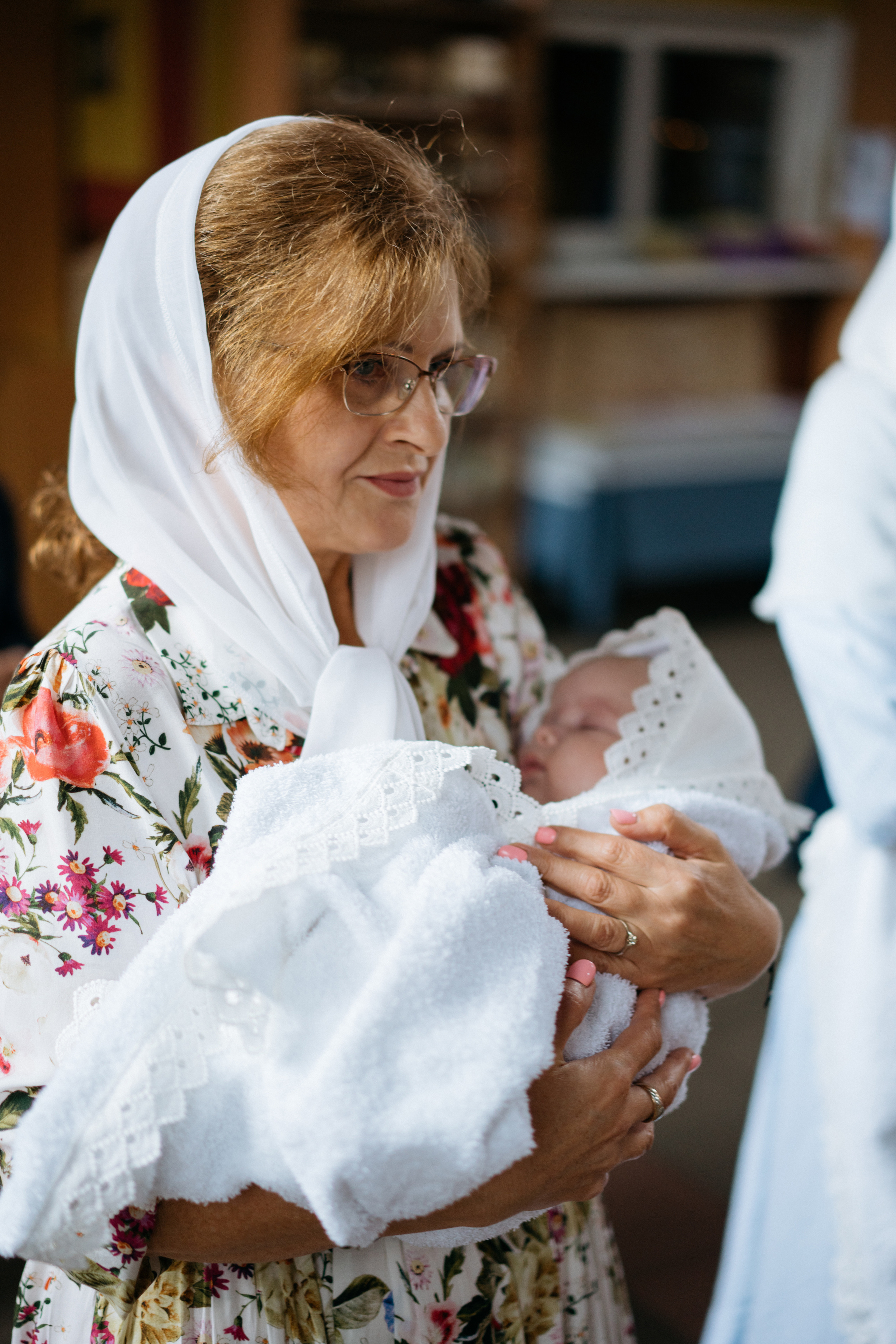 Крещение сестренок. Свадебный и семейный фотограф в Калининграде Анастасия Гриценко