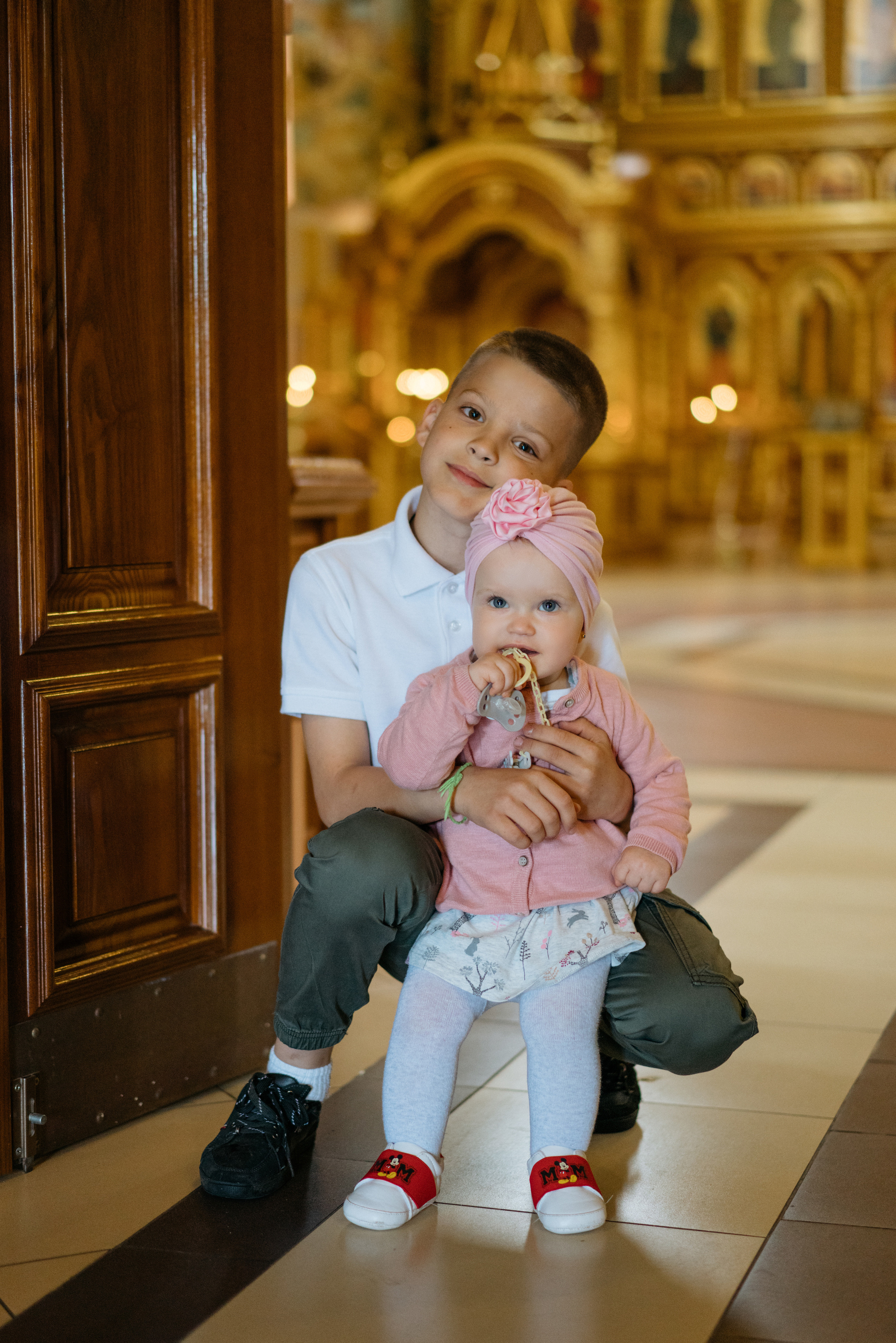 Крещение Регины. Свадебный и семейный фотограф в Калининграде Анастасия Гриценко