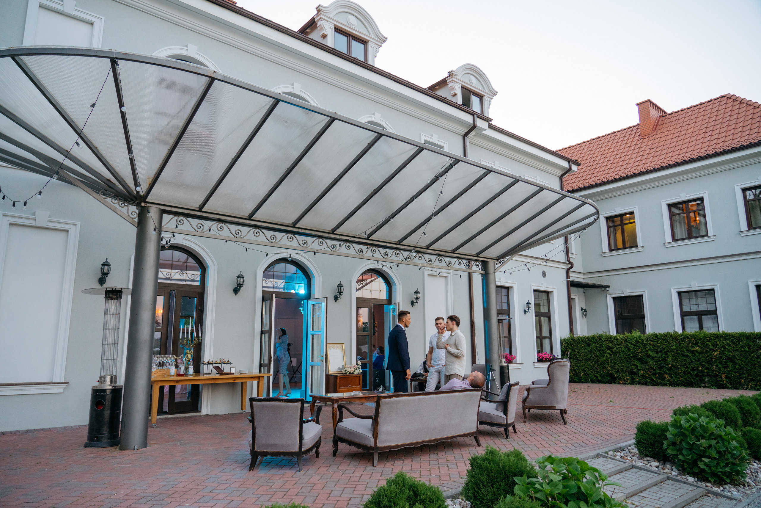 Свадьба в усадьбе в стиле Файн арт. Свадебный и семейный фотограф в Калининграде Анастасия Гриценко