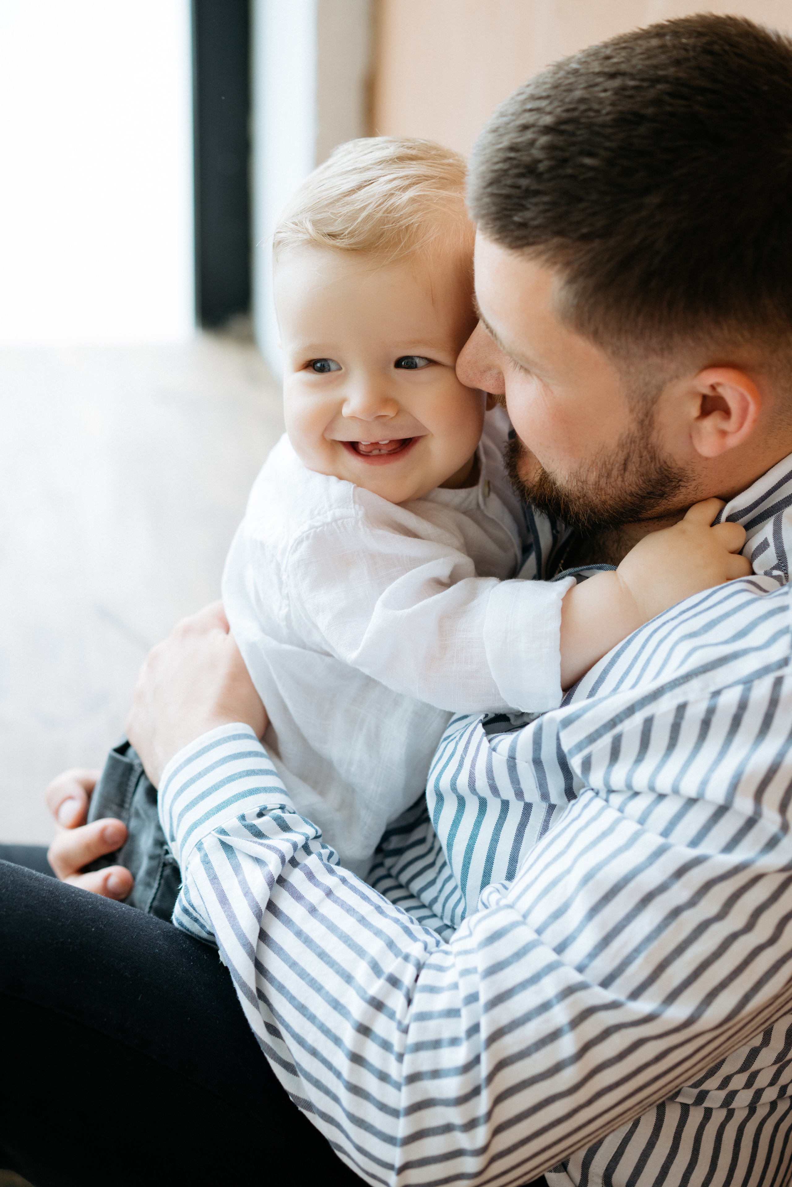 Годик в фотостудии Файн арт. Свадебный и семейный фотограф в Калининграде Анастасия Гриценко