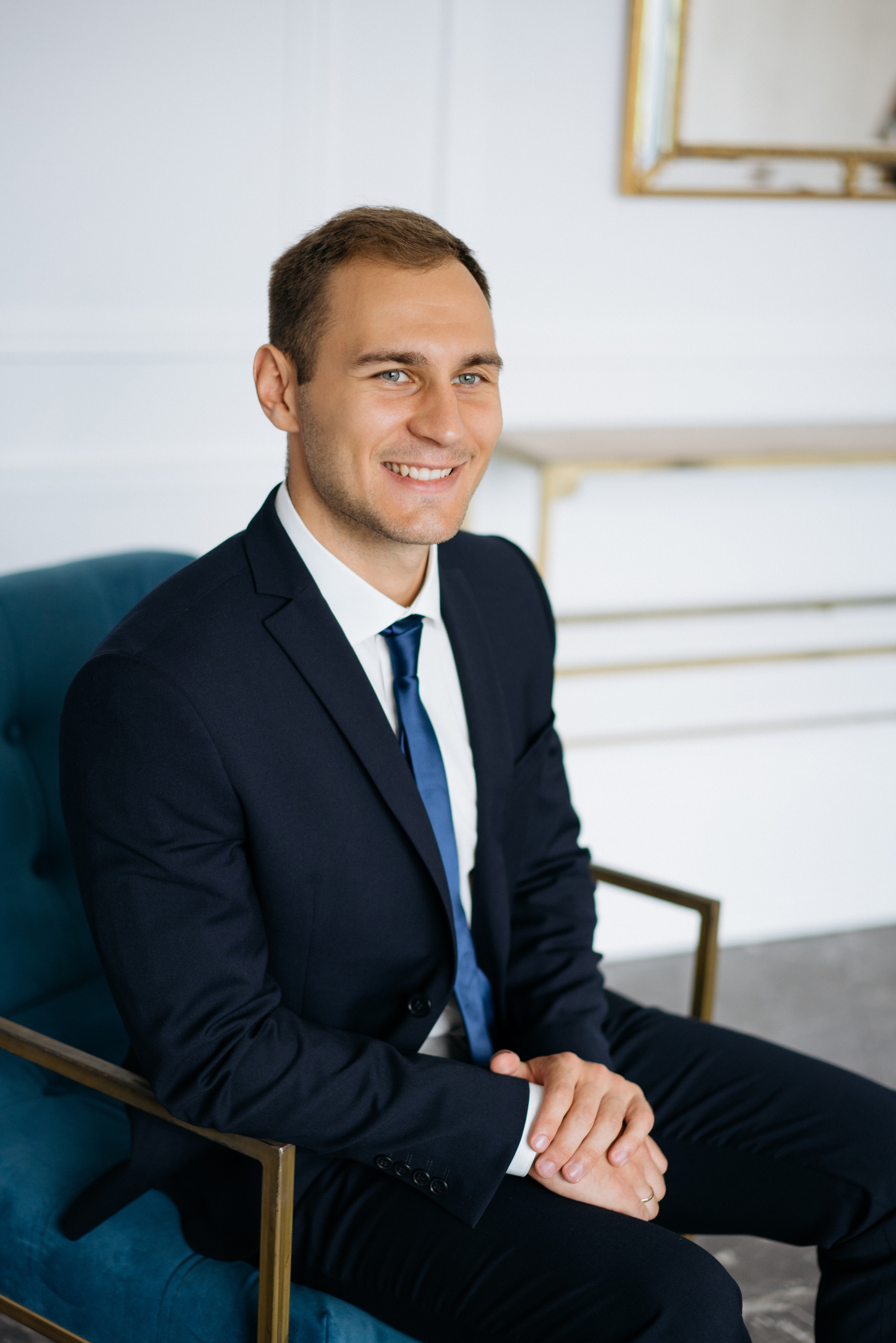 Свадебная фотосессия в фотостудии. Свадебный и семейный фотограф в Калининграде Анастасия Гриценко