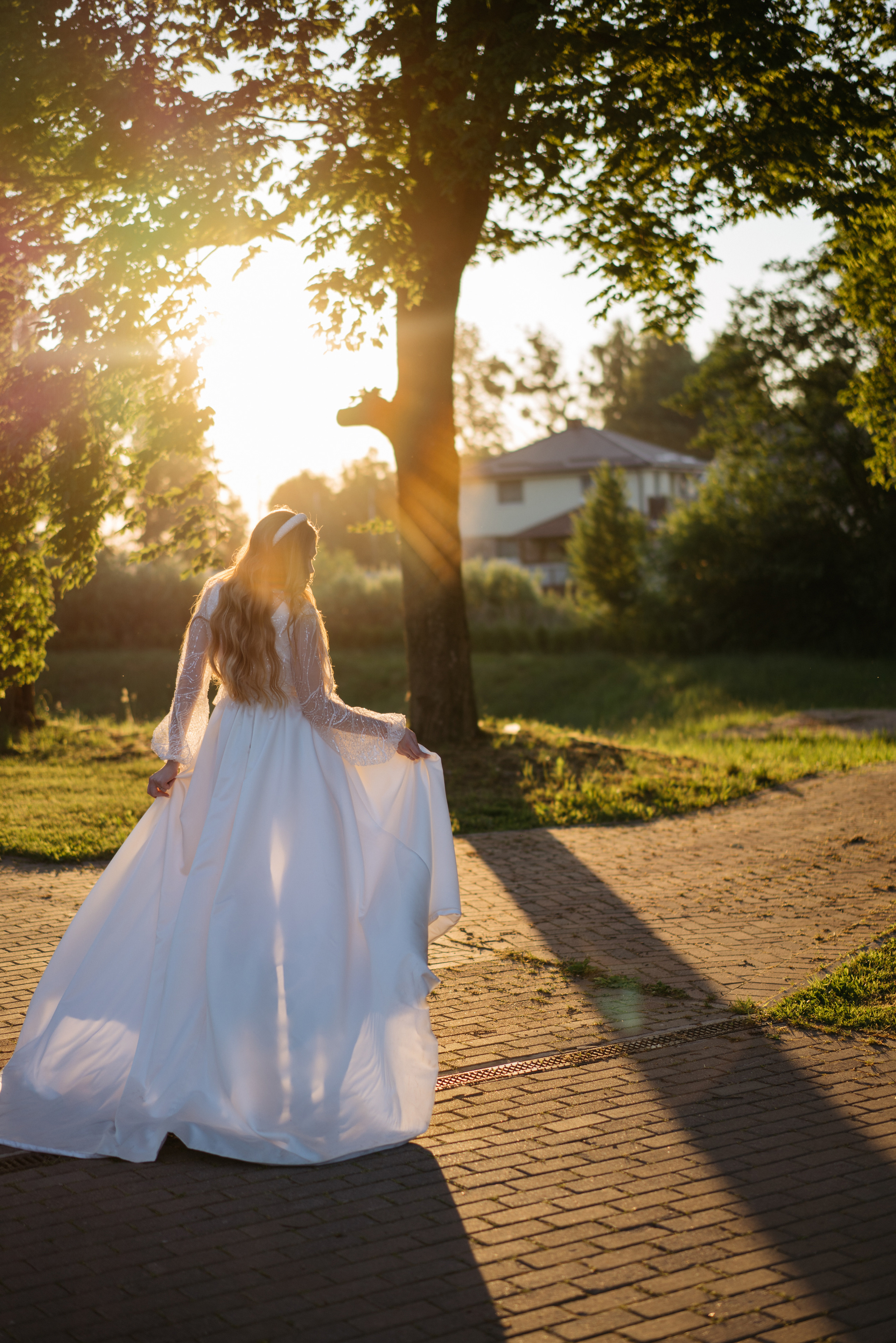 Свадьба в усадьбе в стиле Файн арт. Свадебный и семейный фотограф в Калининграде Анастасия Гриценко