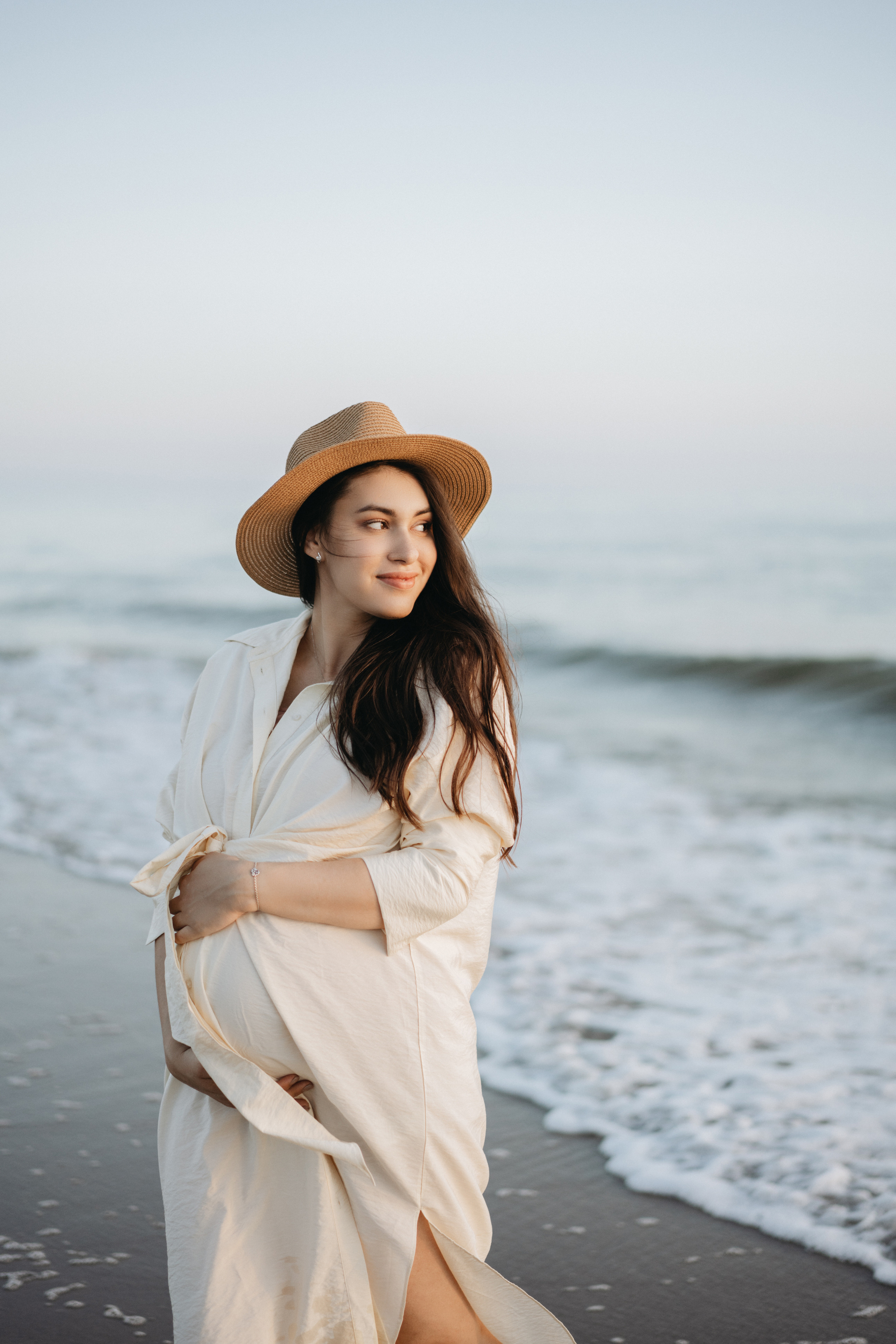 Вечерняя фотосессия у моря. Свадебный и семейный фотограф в Калининграде Анастасия Гриценко