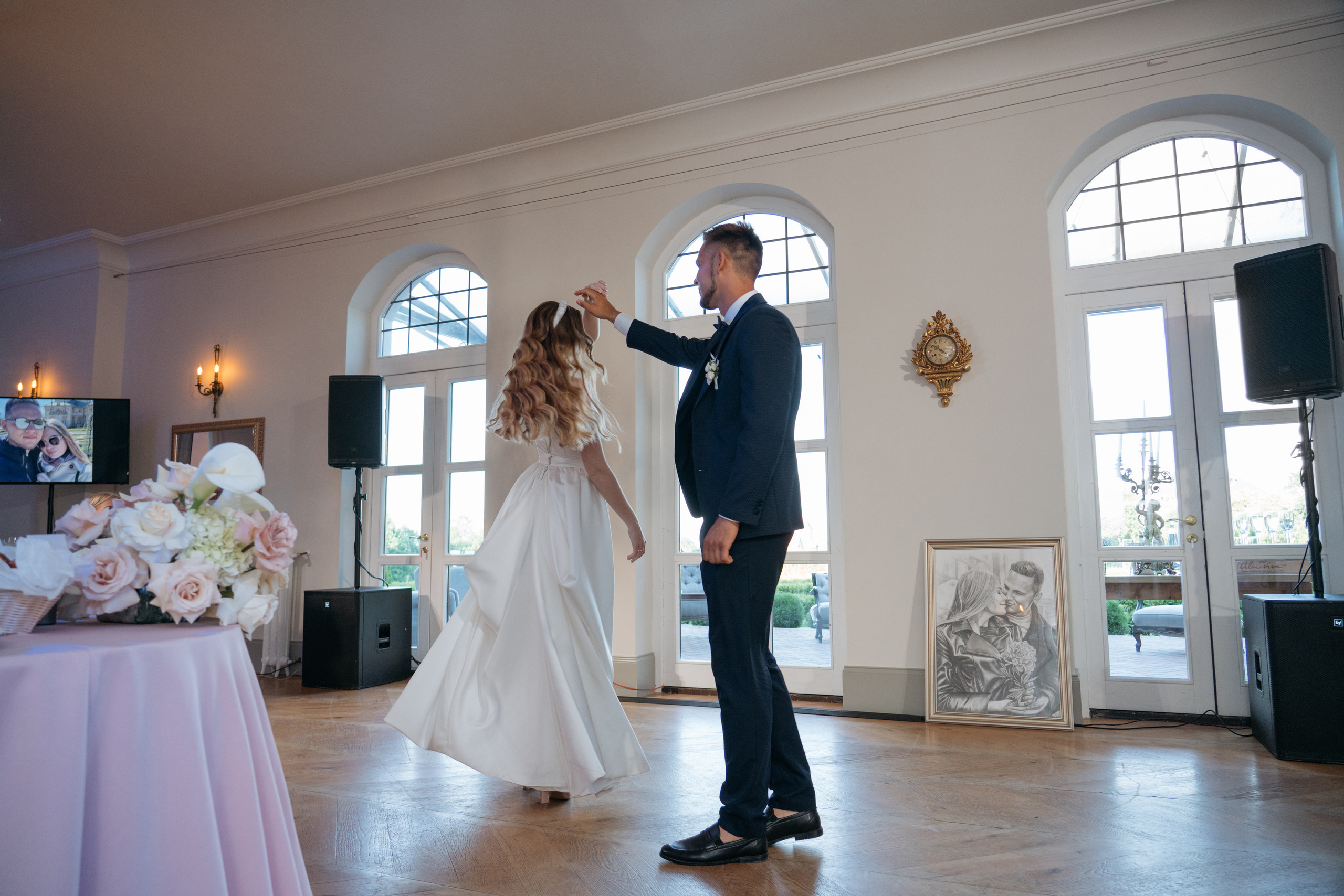 Свадьба в усадьбе в стиле Файн арт. Свадебный и семейный фотограф в Калининграде Анастасия Гриценко