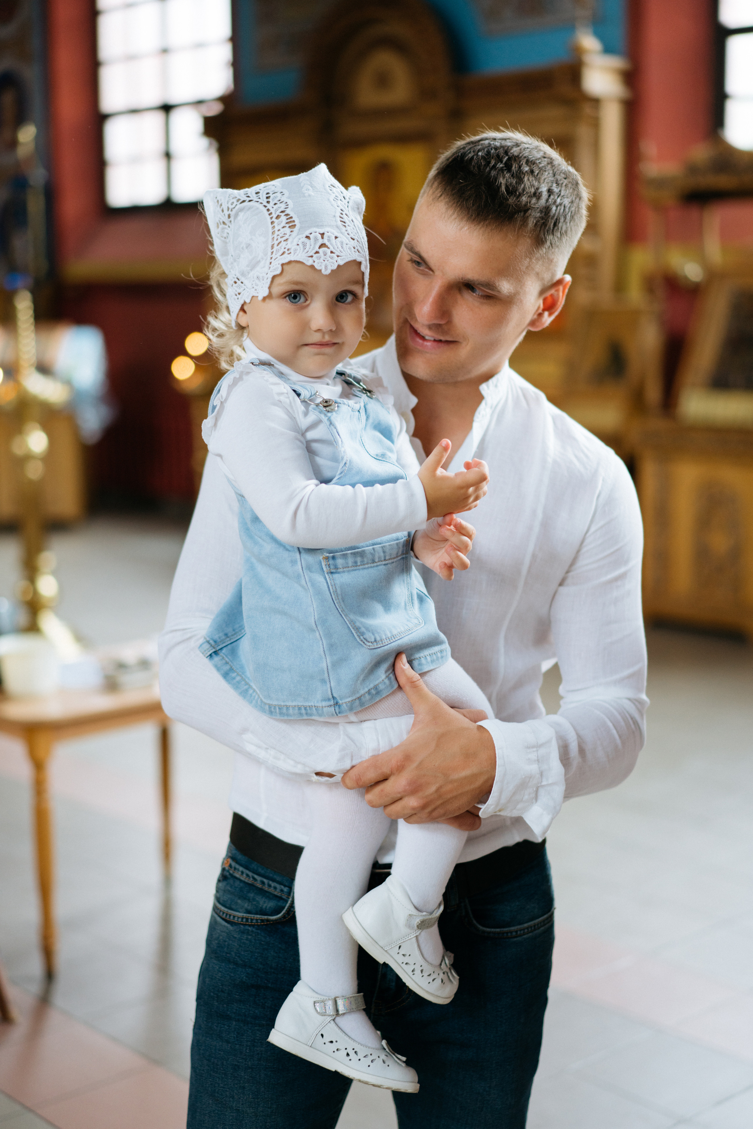 Крещение сестренок. Свадебный и семейный фотограф в Калининграде Анастасия Гриценко