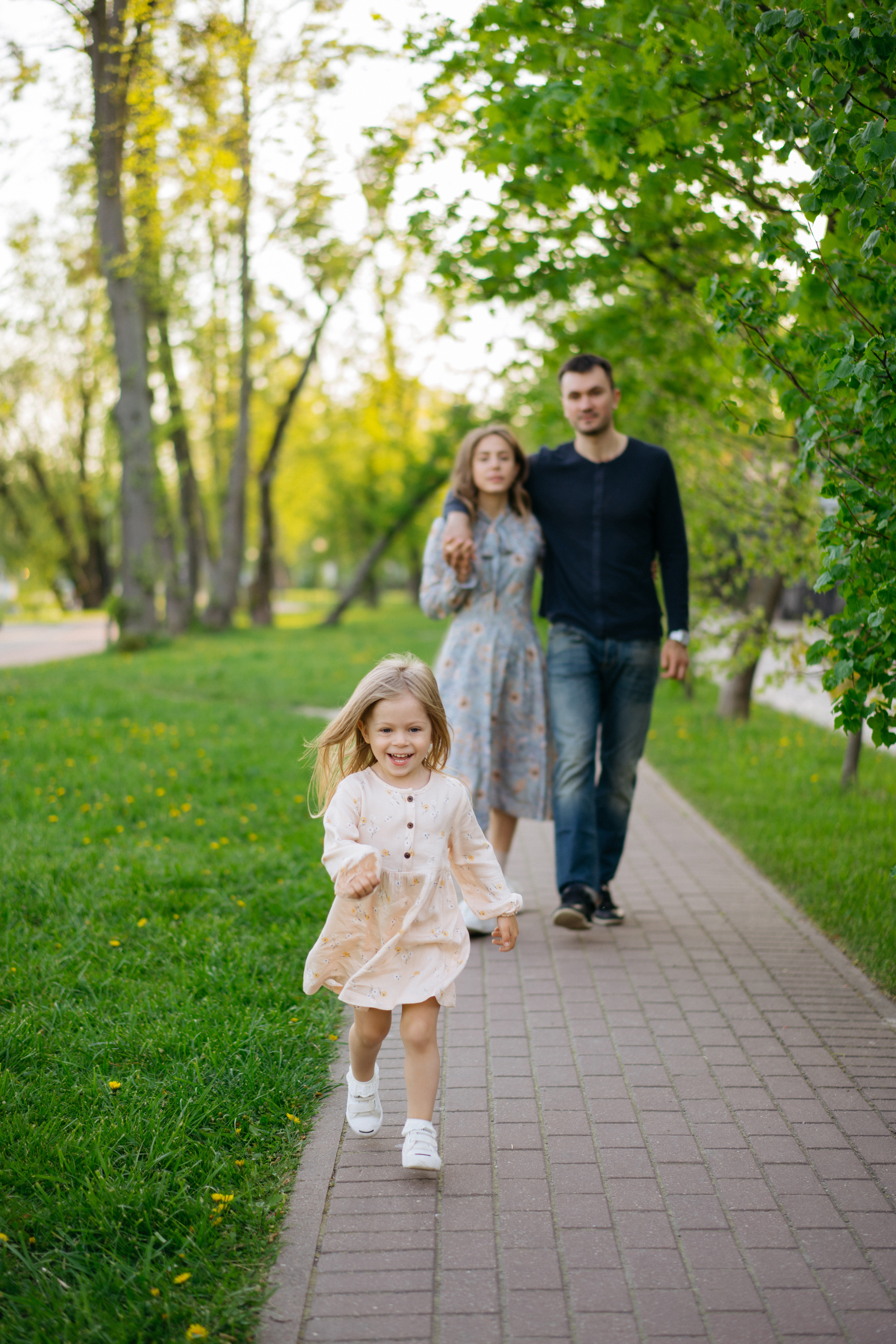 Семейная фотопрогулка у верхнего озера. Свадебный и семейный фотограф в Калининграде Анастасия Гриценко