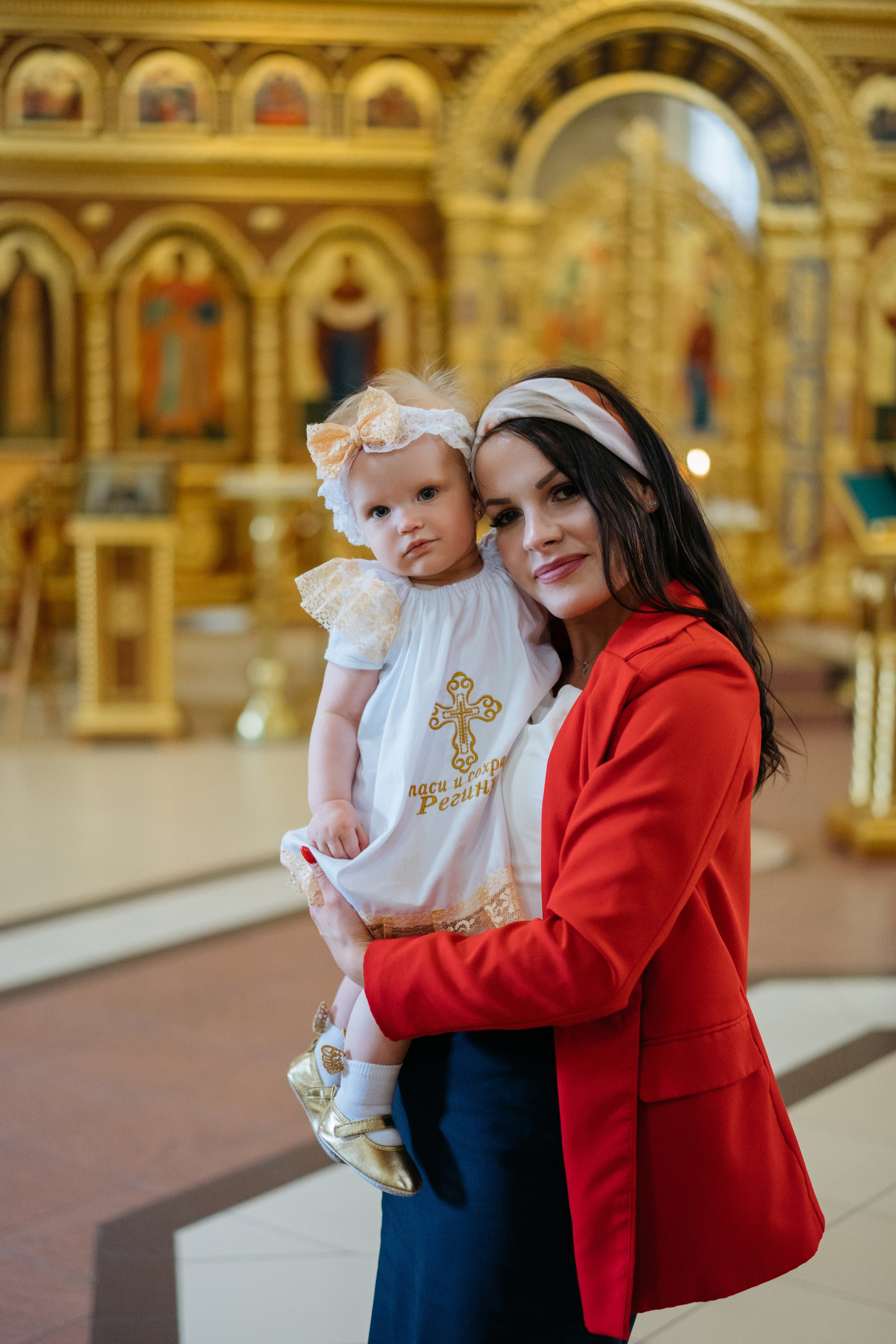 Крещение Регины. Свадебный и семейный фотограф в Калининграде Анастасия Гриценко