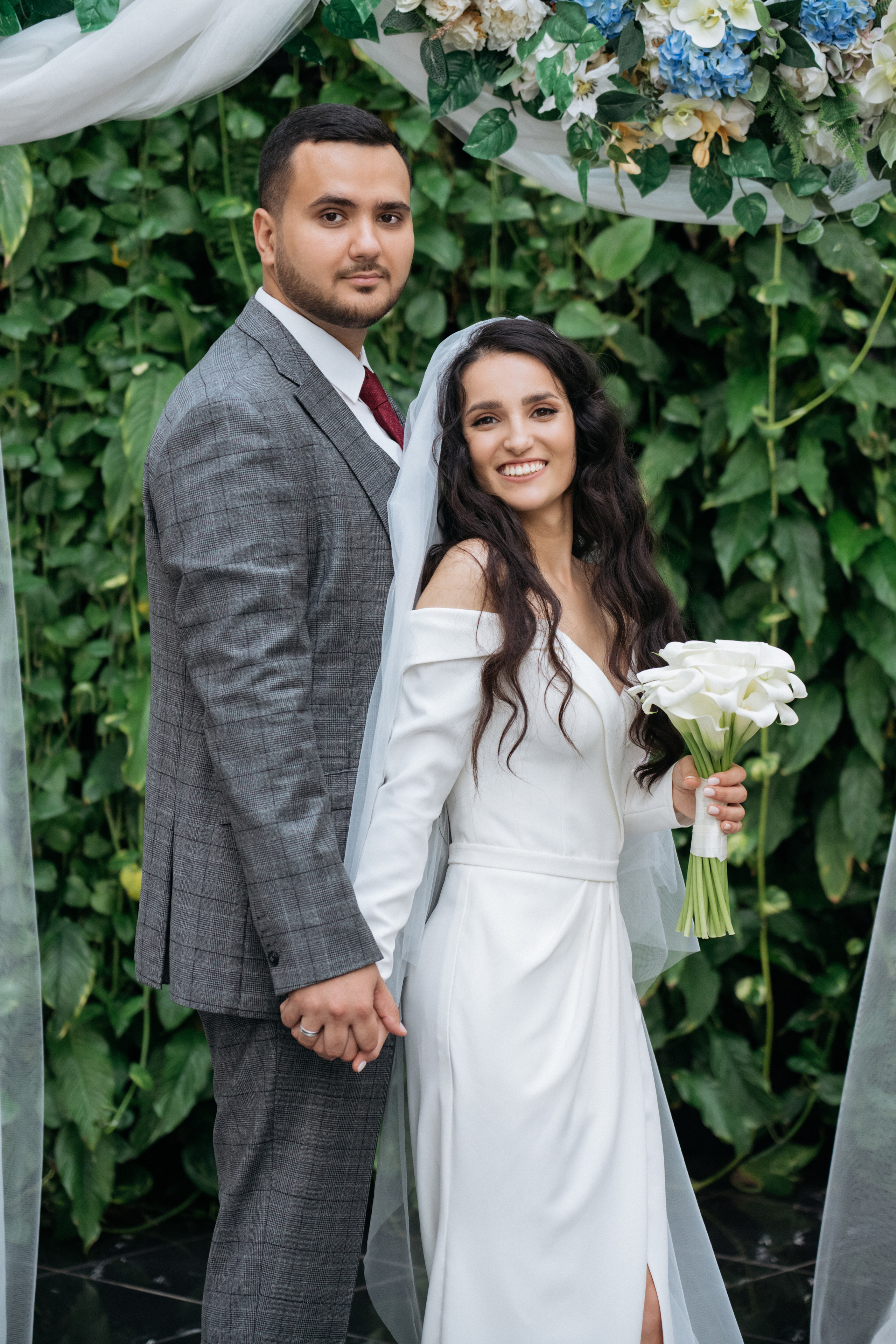 Выездная регистрация Кайзерхов. Свадебный и семейный фотограф в Калининграде Анастасия Гриценко